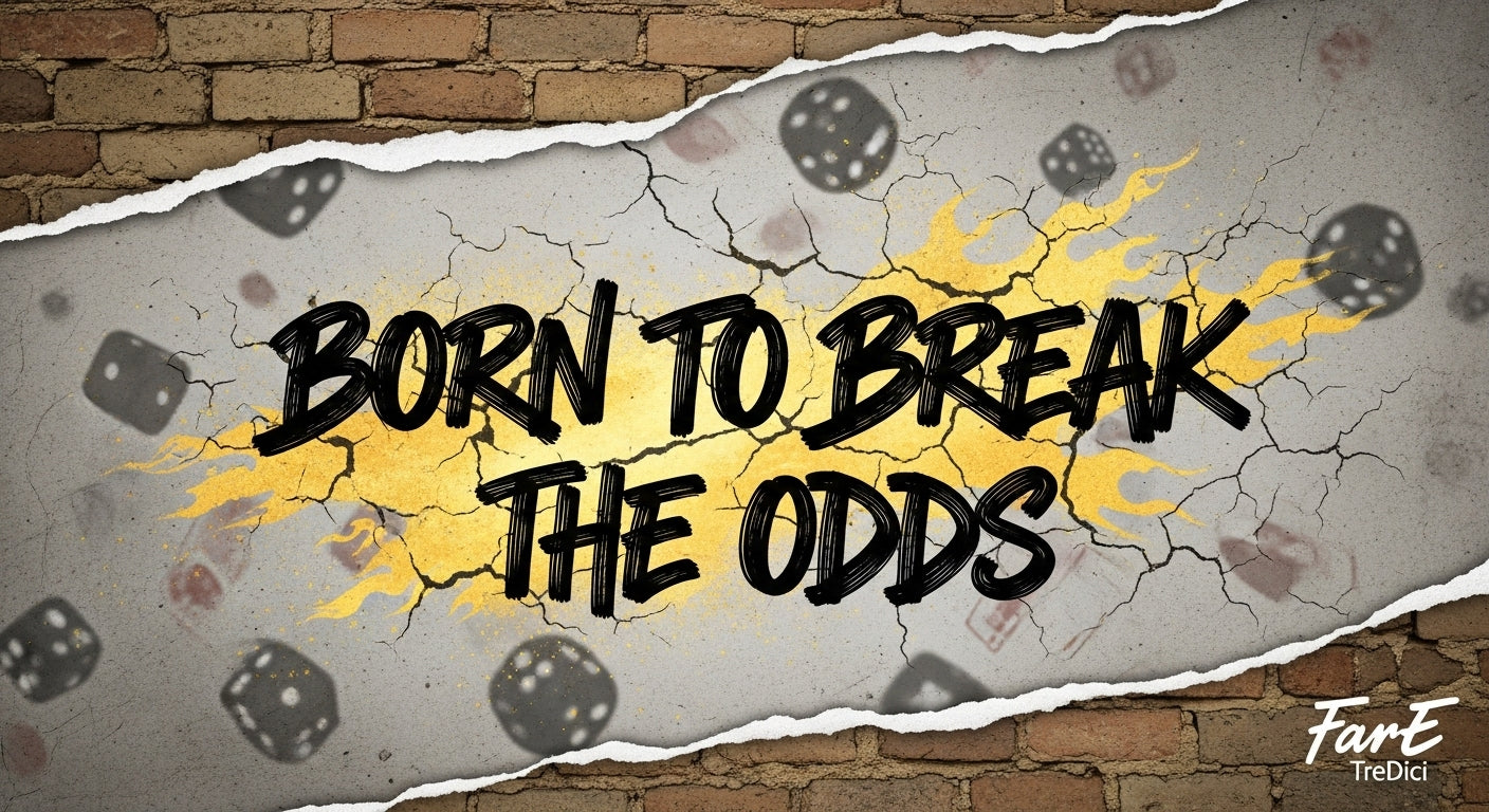 BORN TO BREAK THE ODDS