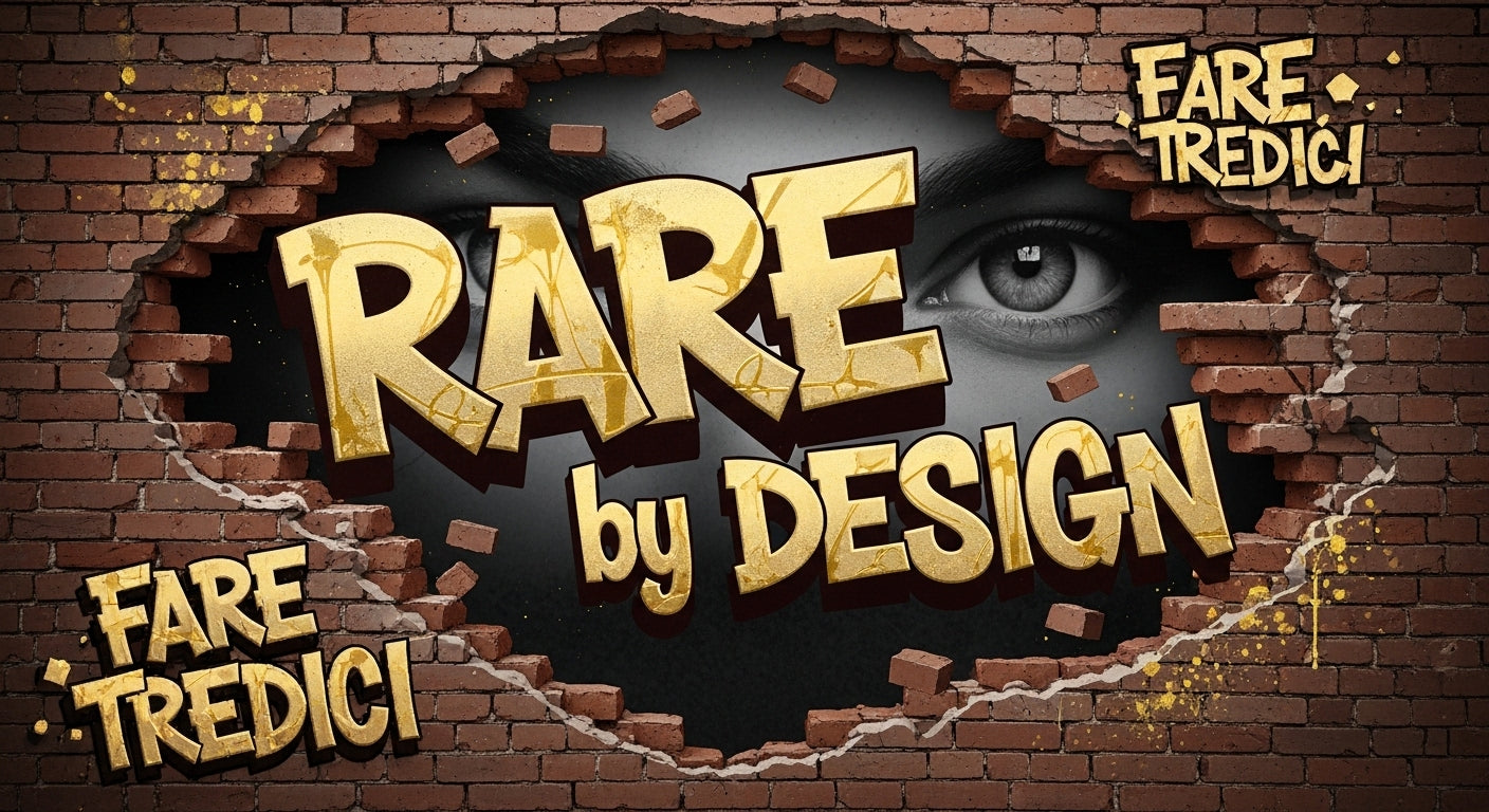 RARE BY DESIGN