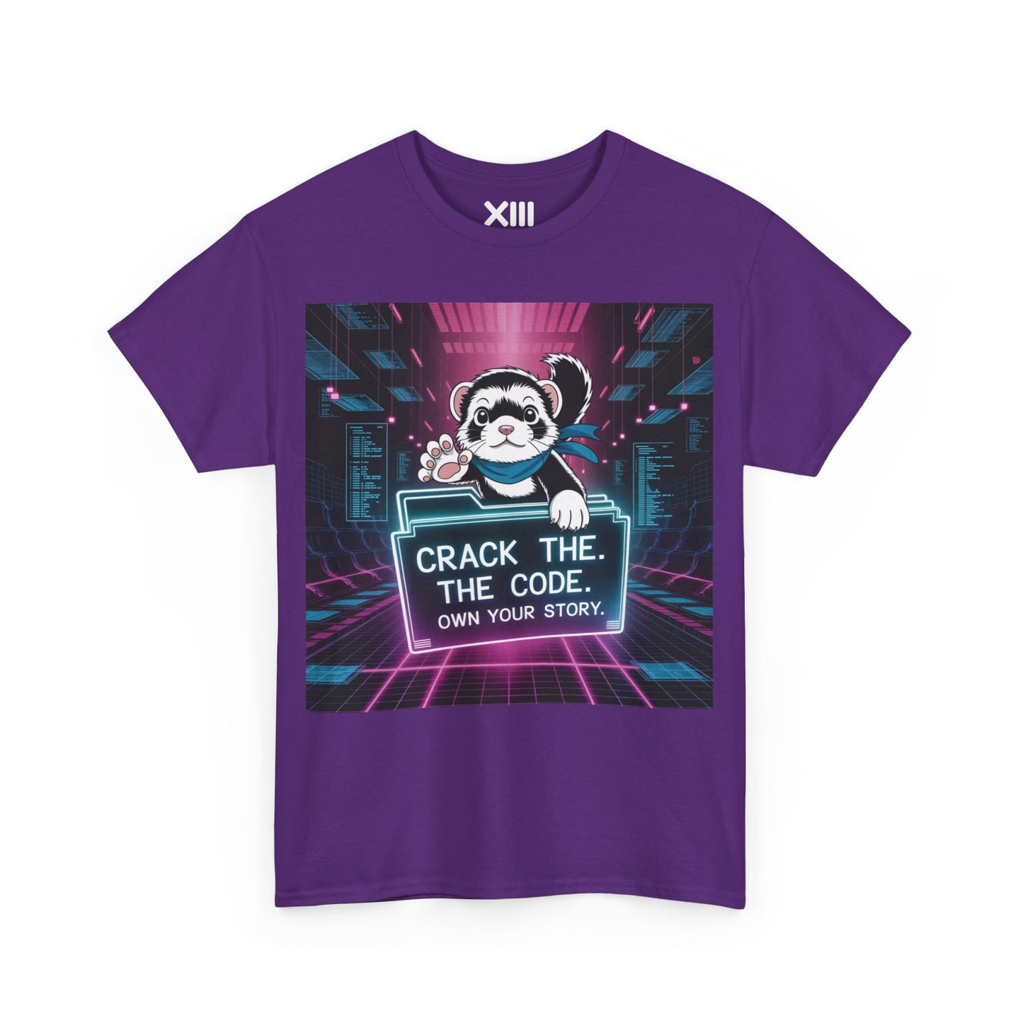 Rocket - Crack the Code Tee