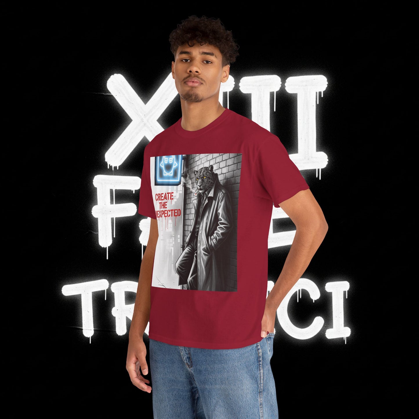 Tiger Sin City T-Shirt