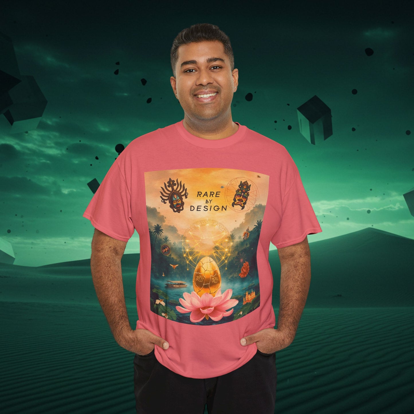 Zen Yoga - Rare Golden Egg Unisex Tee