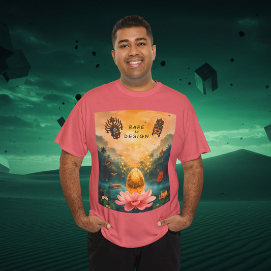 Zen Yoga - Rare Golden Egg Unisex Tee