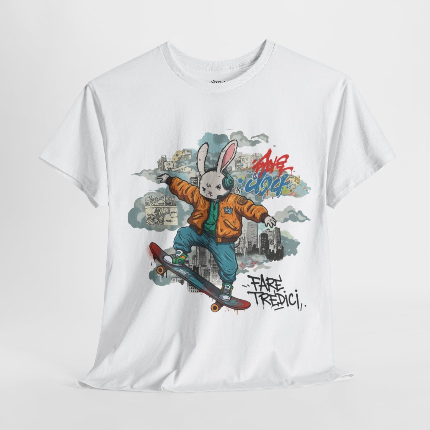 FARE TREDICI - SKATING Unisex Tee