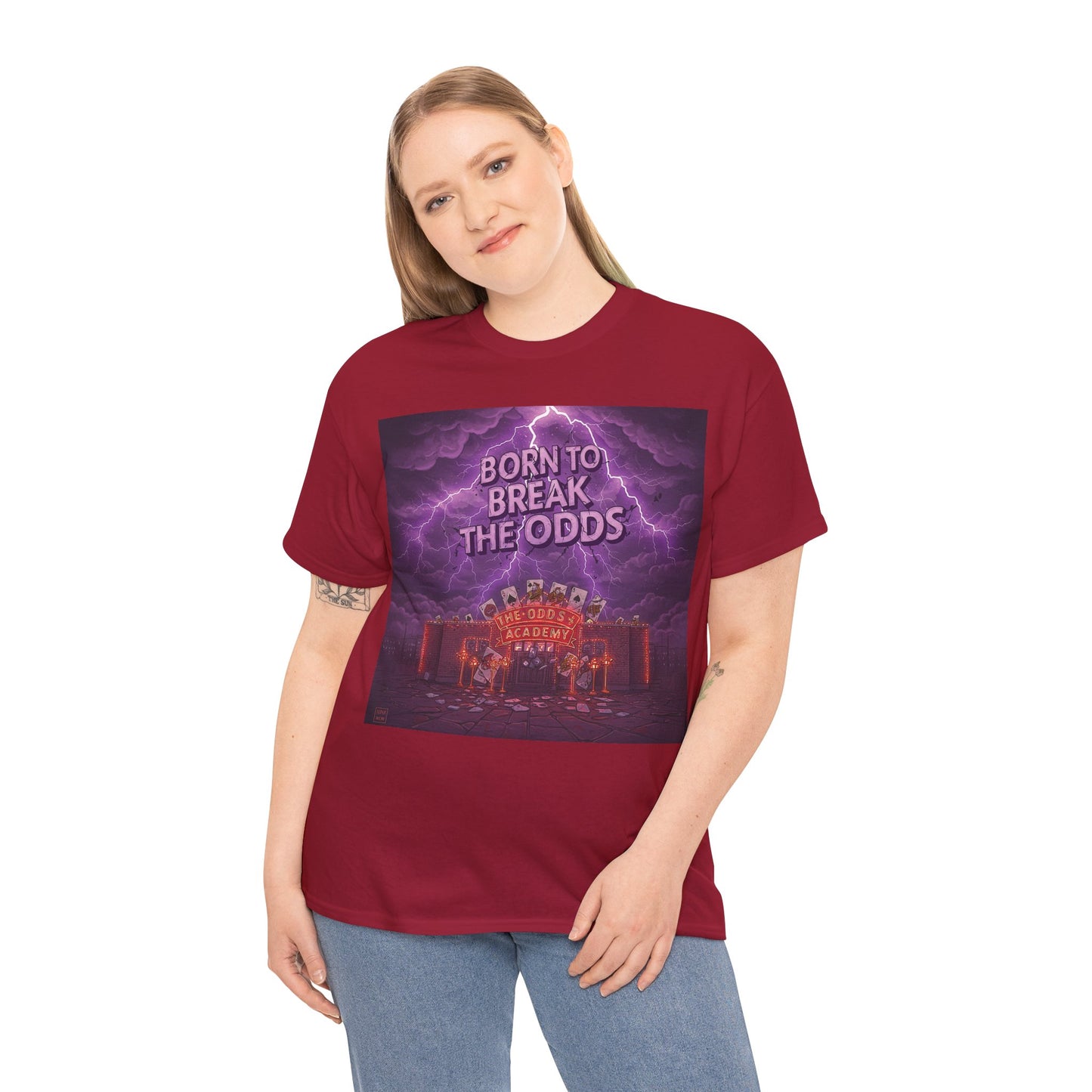 Odds Academy - Break the Odds Tee