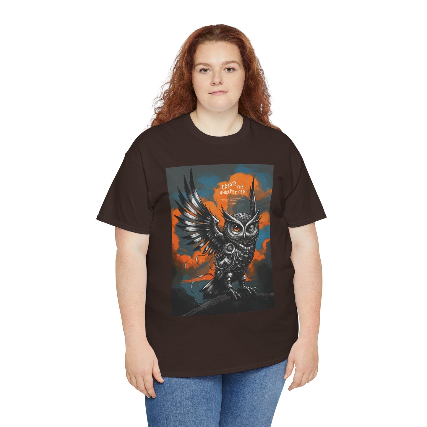 OWL - Unisex Heavy Cotton Tee