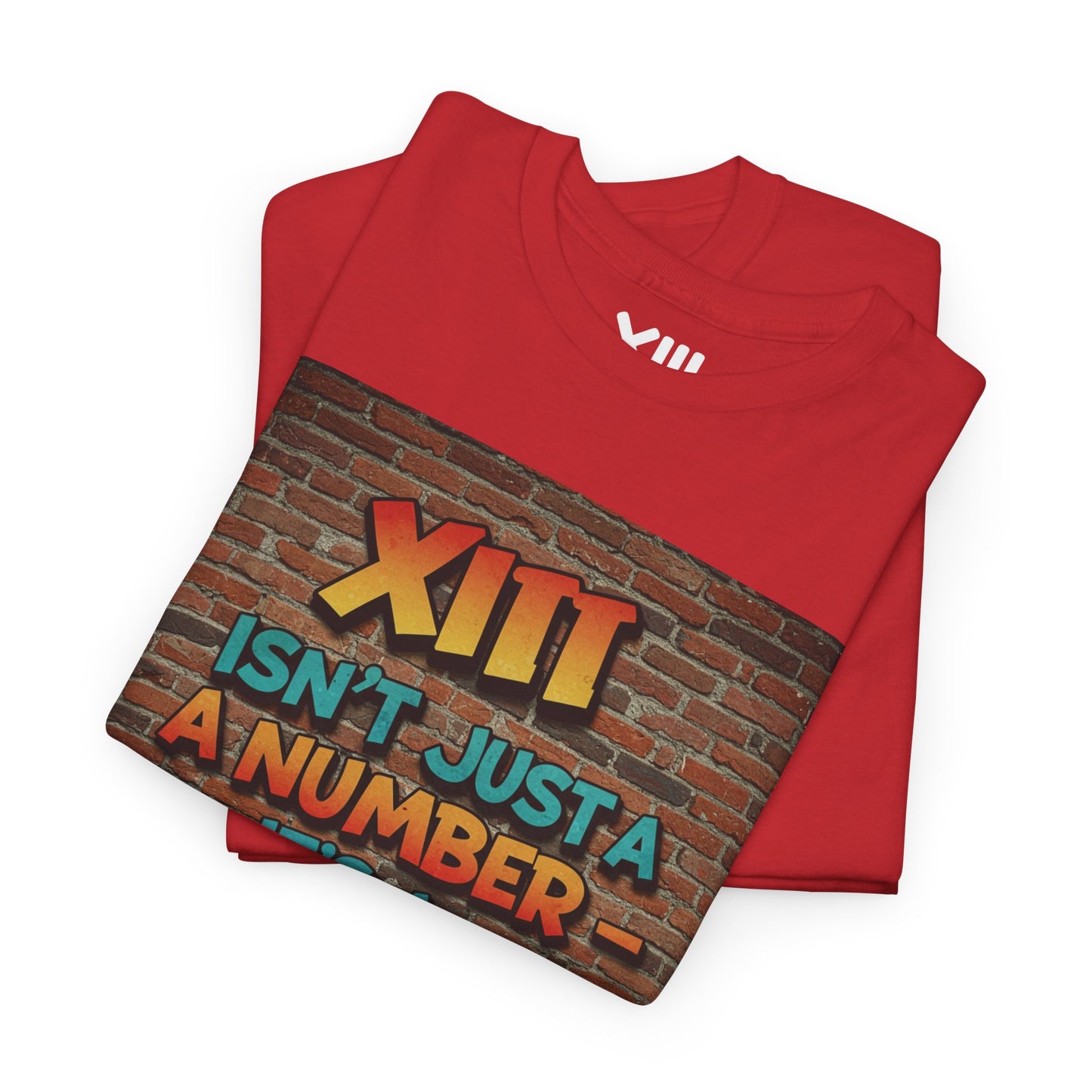 XIII is not a number - MINDSET Unisex Heavy Cotton