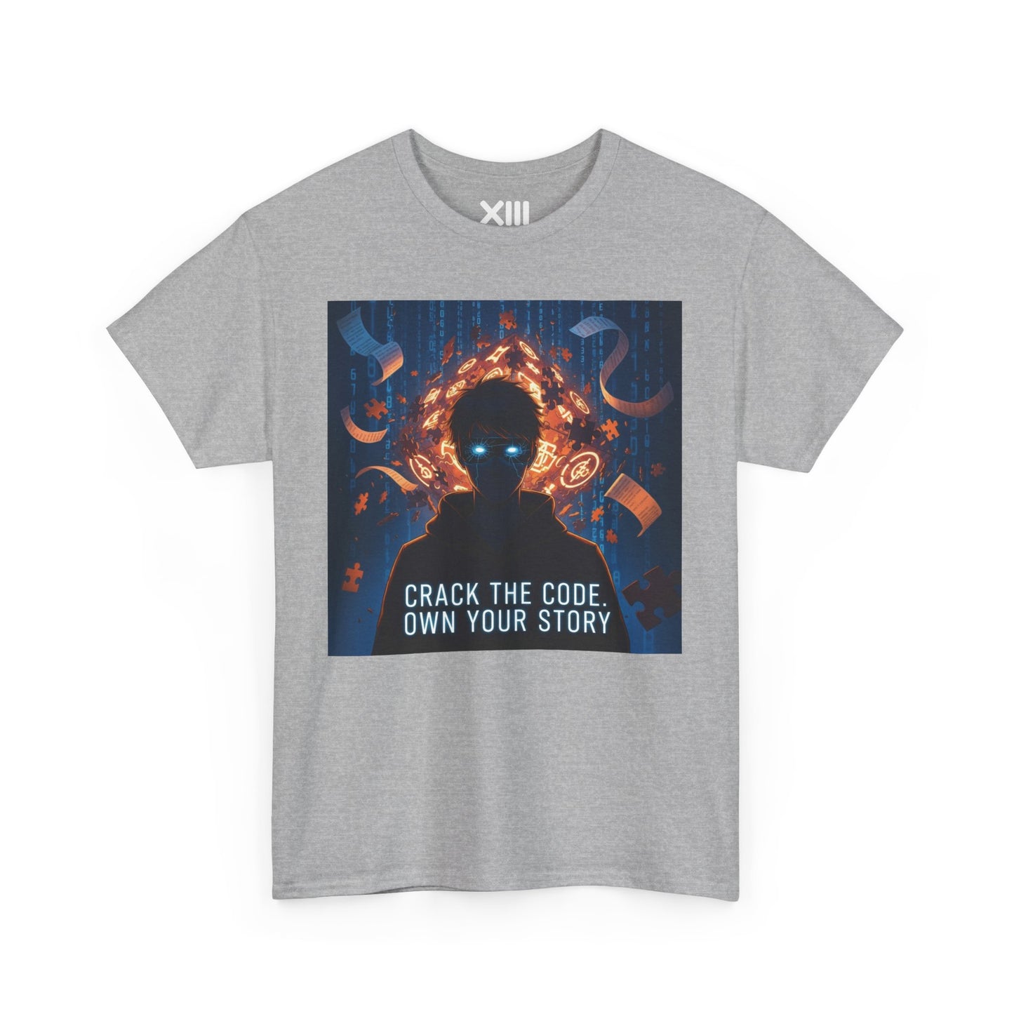 Crack the Code - Mind Tee