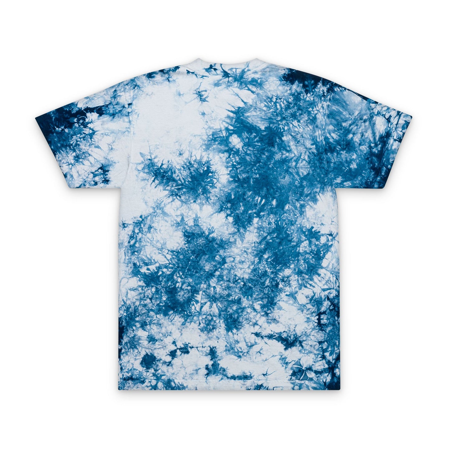MINDSET Oversized Tie-Dye T-Shirt Embroidered with FARE TREDICI Design