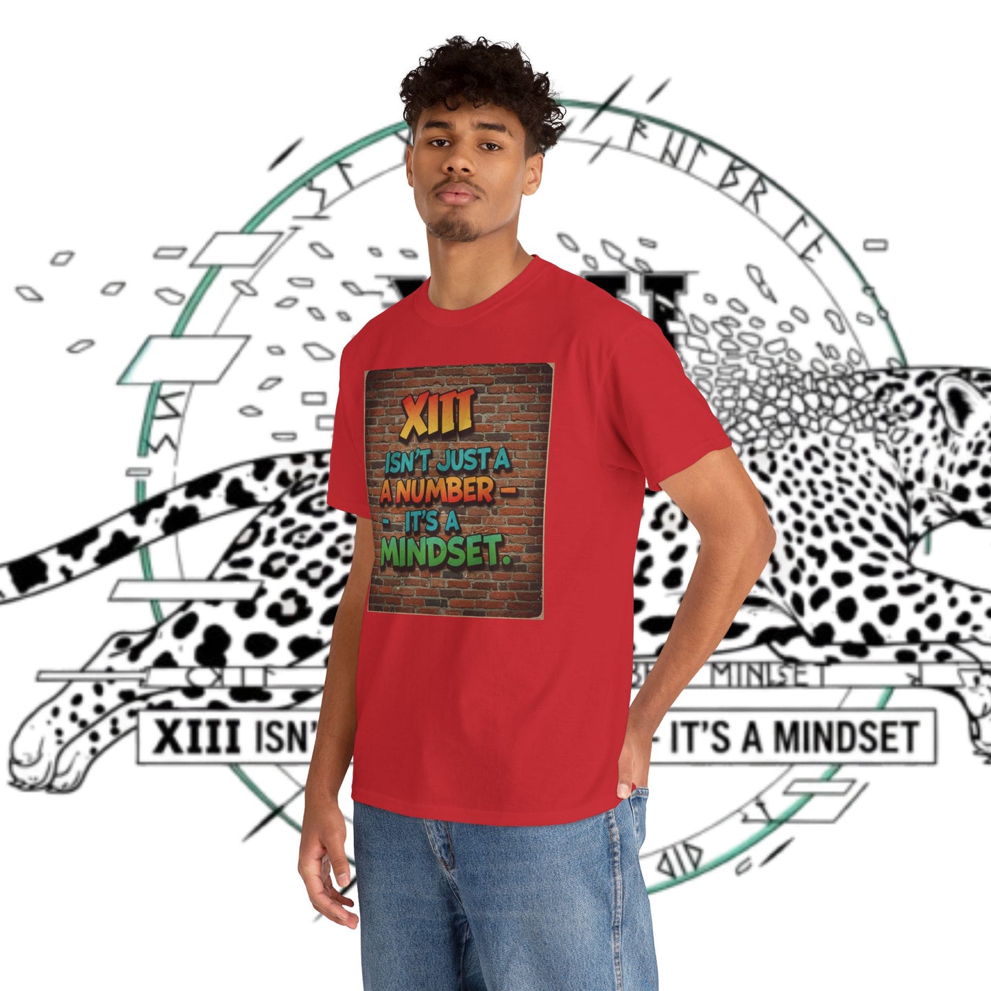 XIII is not a number - MINDSET Unisex Heavy Cotton