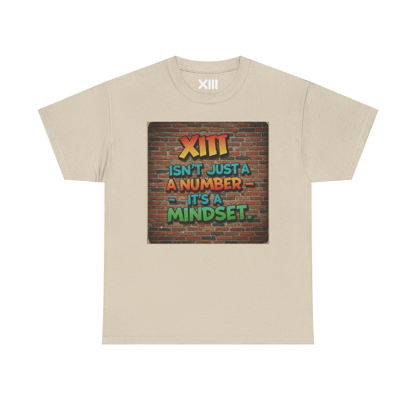 XIII is not a number - MINDSET Unisex Heavy Cotton