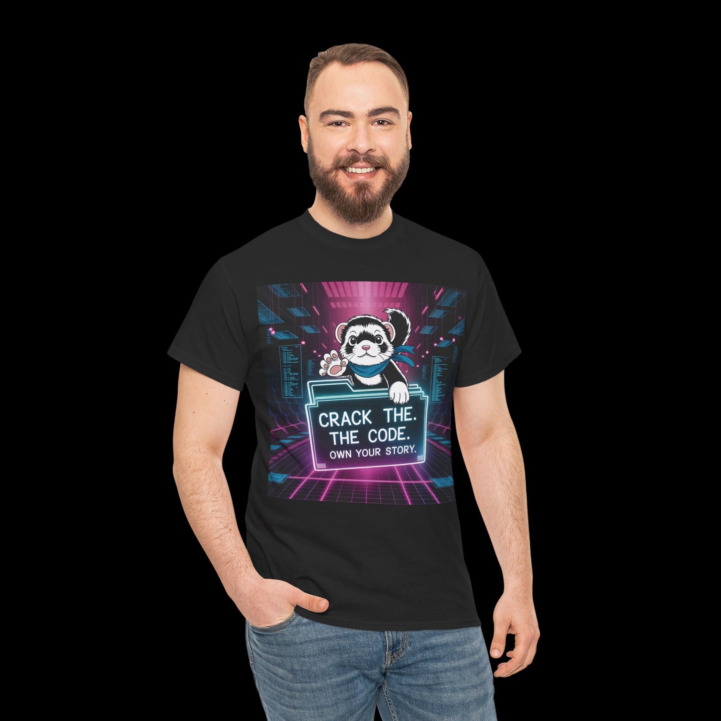 Rocket - Crack the Code Tee