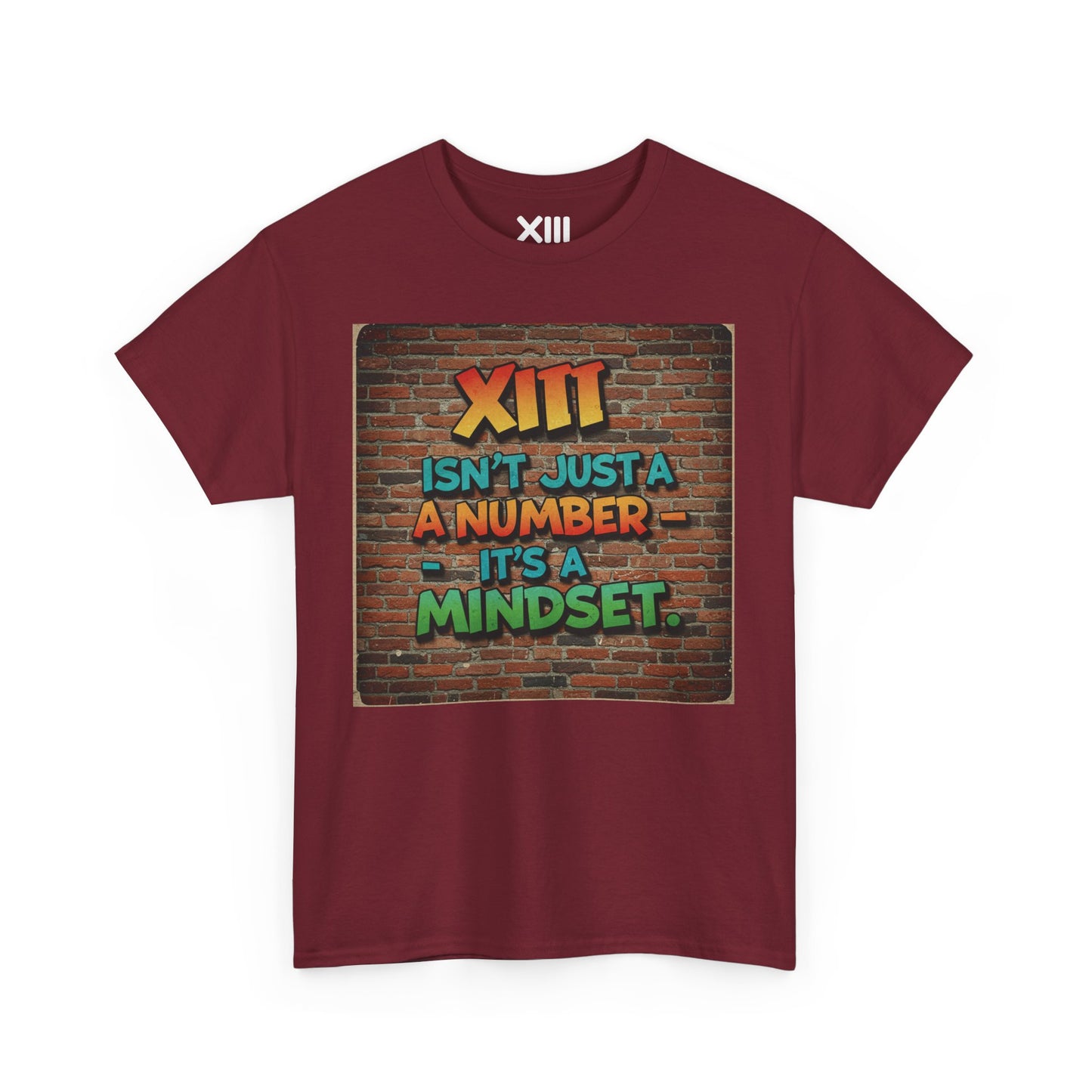 XIII is not a number - MINDSET Unisex Heavy Cotton