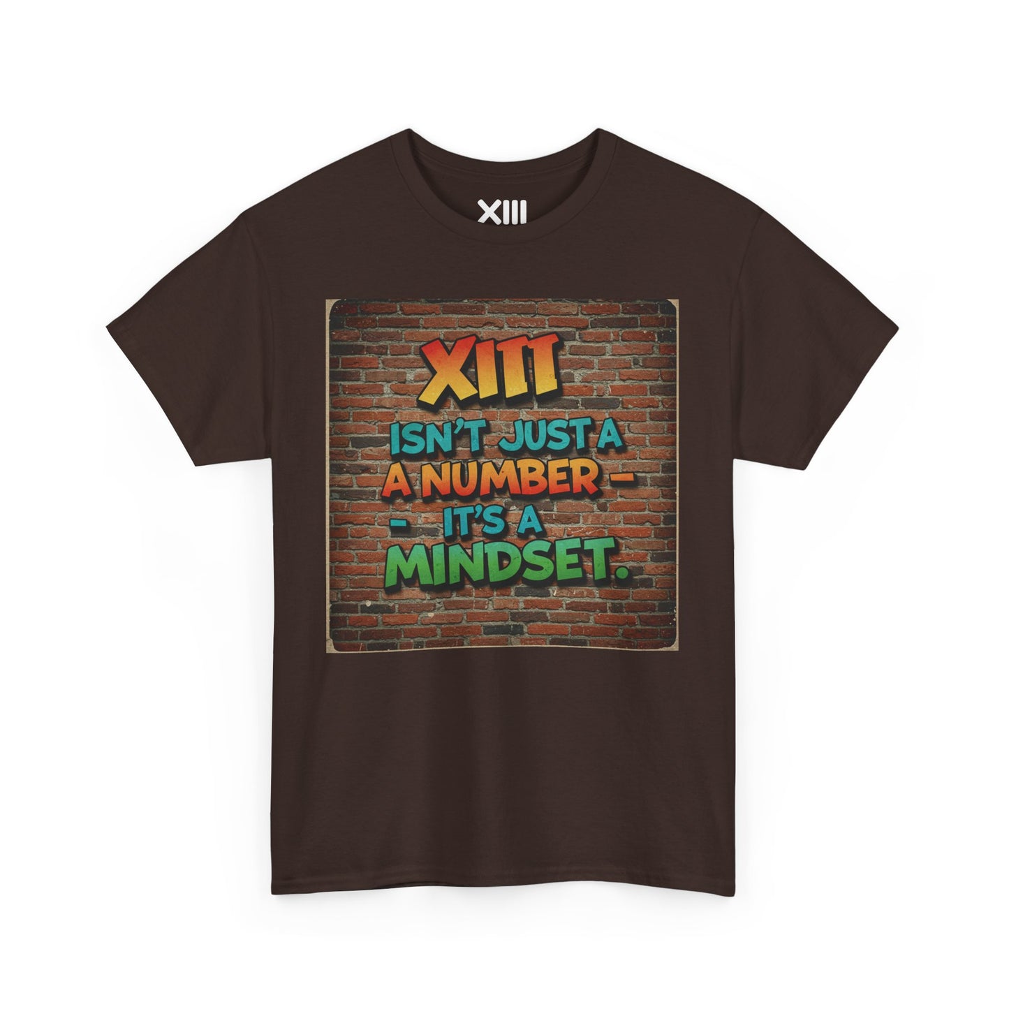 XIII is not a number - MINDSET Unisex Heavy Cotton