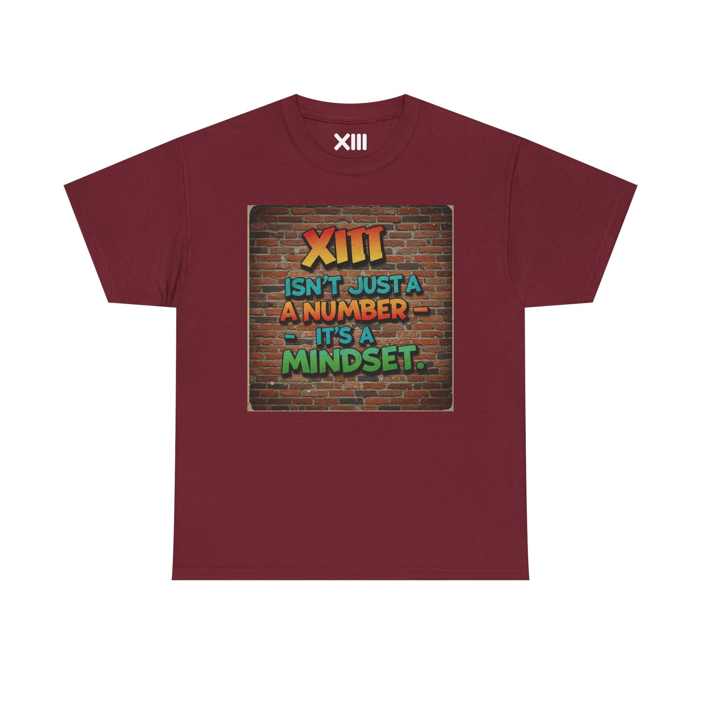 XIII is not a number - MINDSET Unisex Heavy Cotton