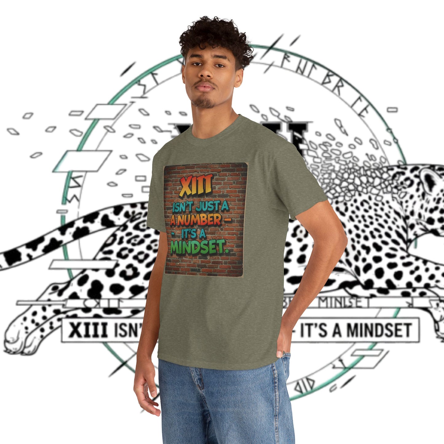XIII is not a number - MINDSET Unisex Heavy Cotton