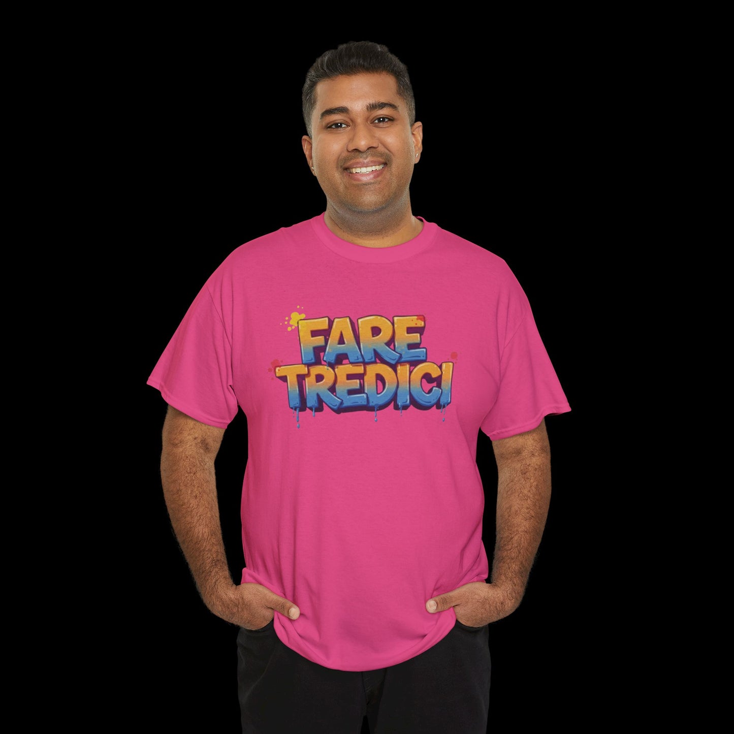 Graffiti Good Luck Tee