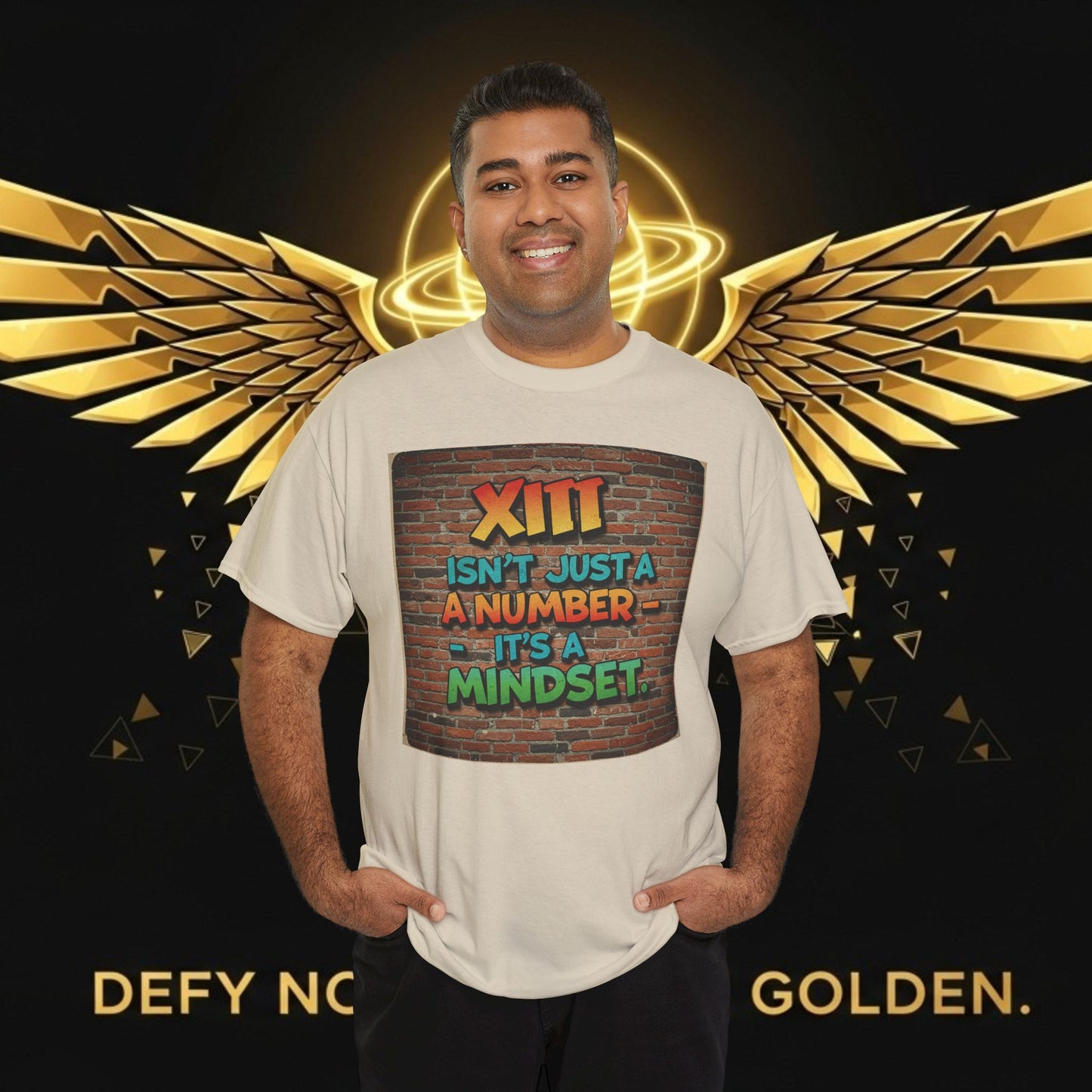 XIII is not a number - MINDSET Unisex Heavy Cotton