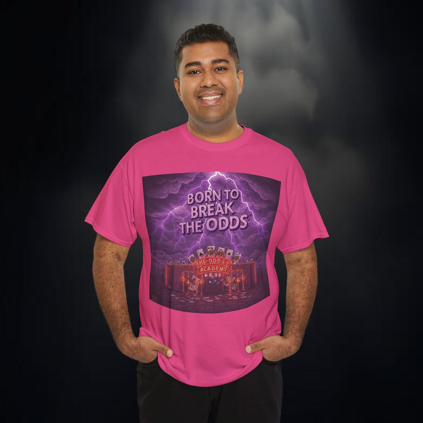 Odds Academy - Break the Odds Tee