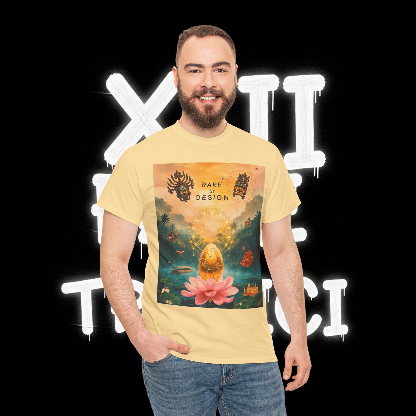 Zen Yoga - Rare Golden Egg Unisex Tee