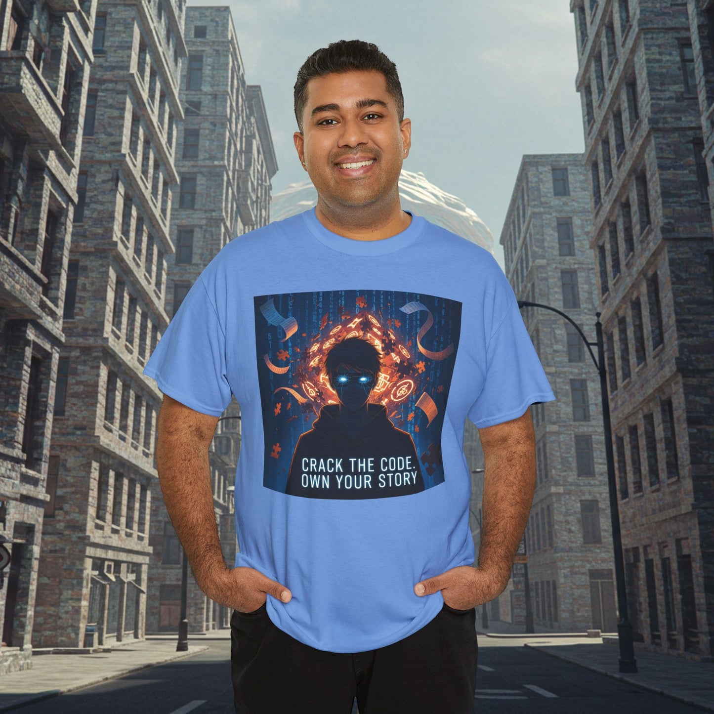 Crack the Code - Mind Tee