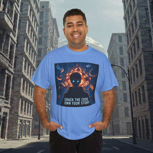 Crack the Code - Mind Tee