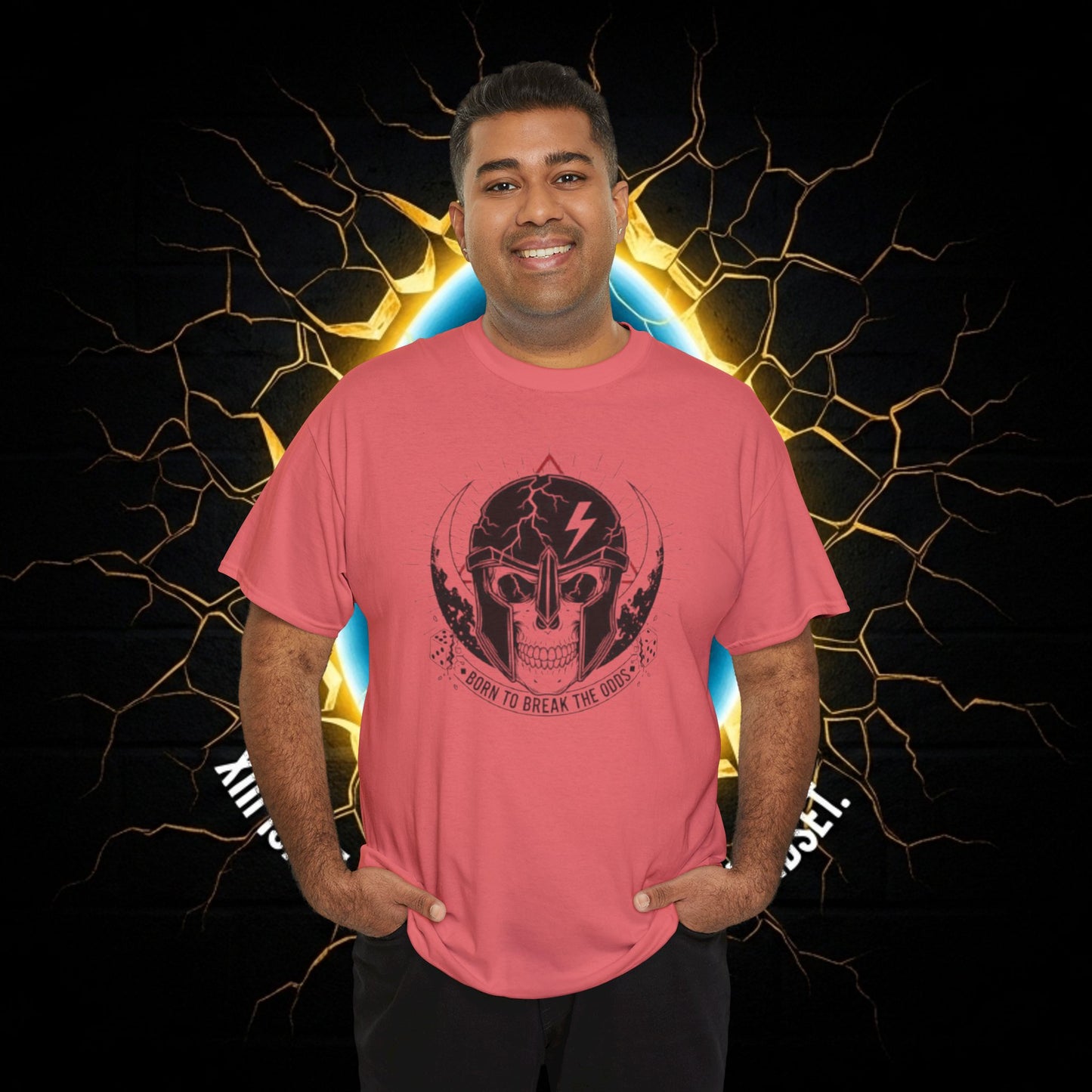 Skull Tee - BREAK the ODD Design