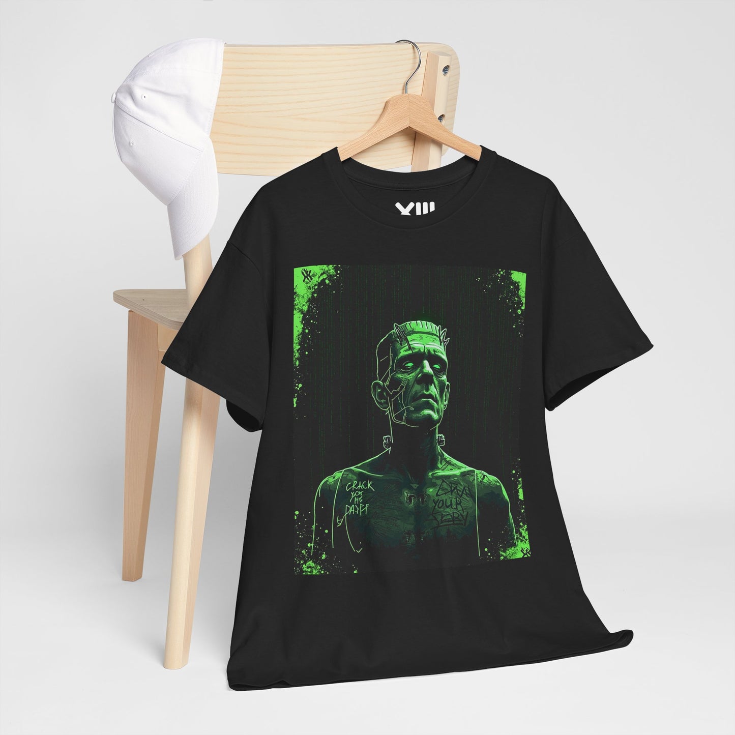 Tee Frankenstein - Crack the Code
