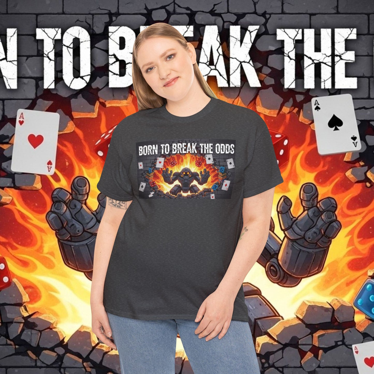 Dice - BREAK THE ODDS