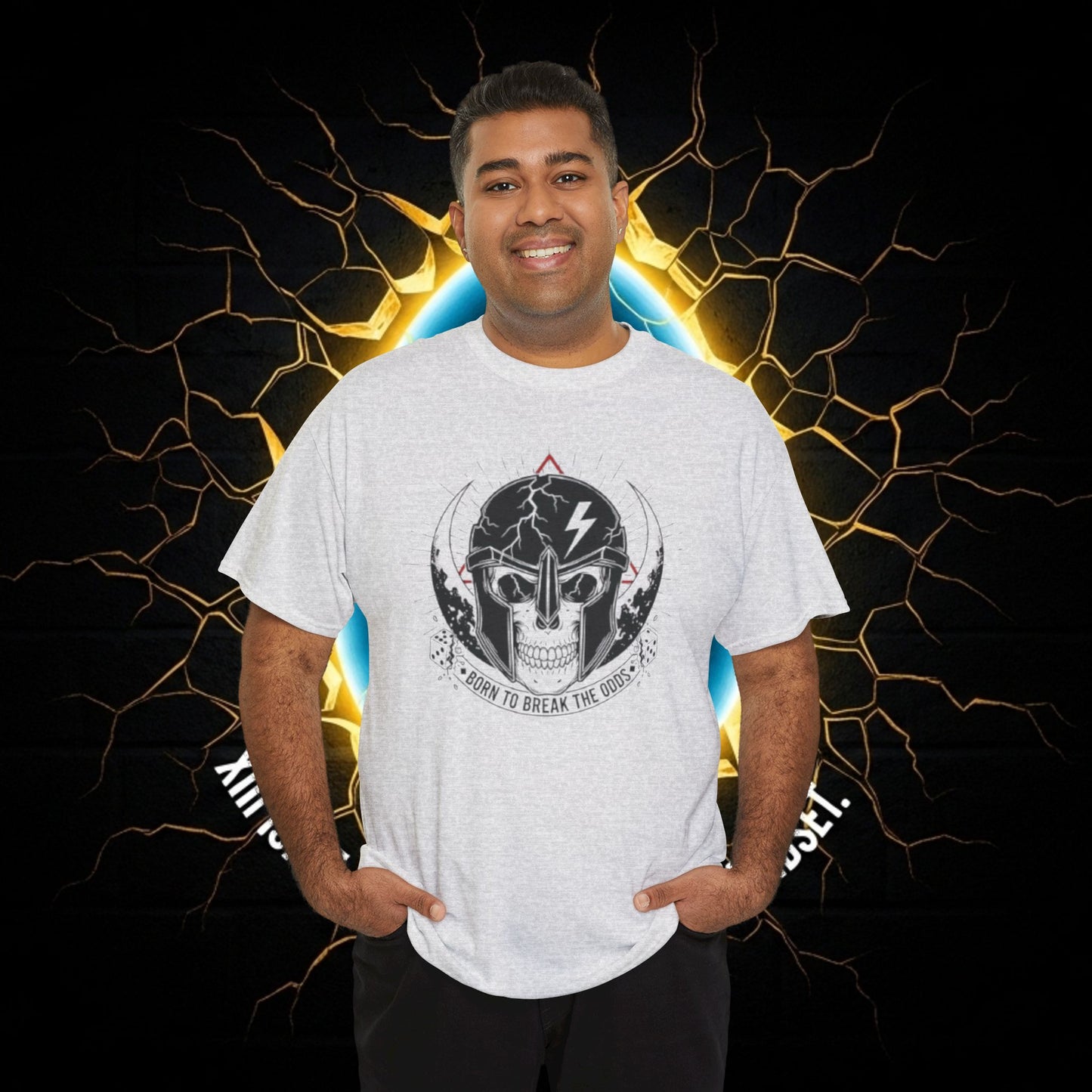 Skull Tee - BREAK the ODD Design