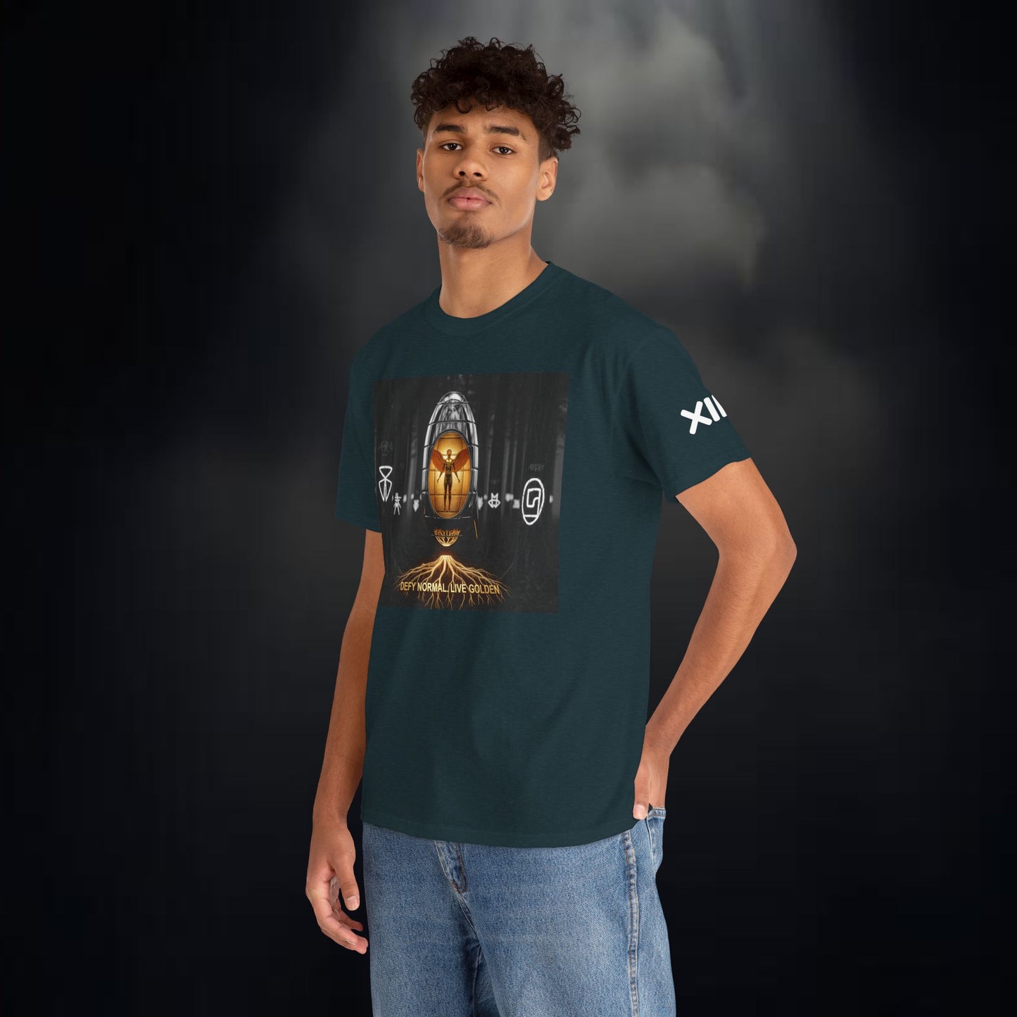 Golden Live Unisex Tee