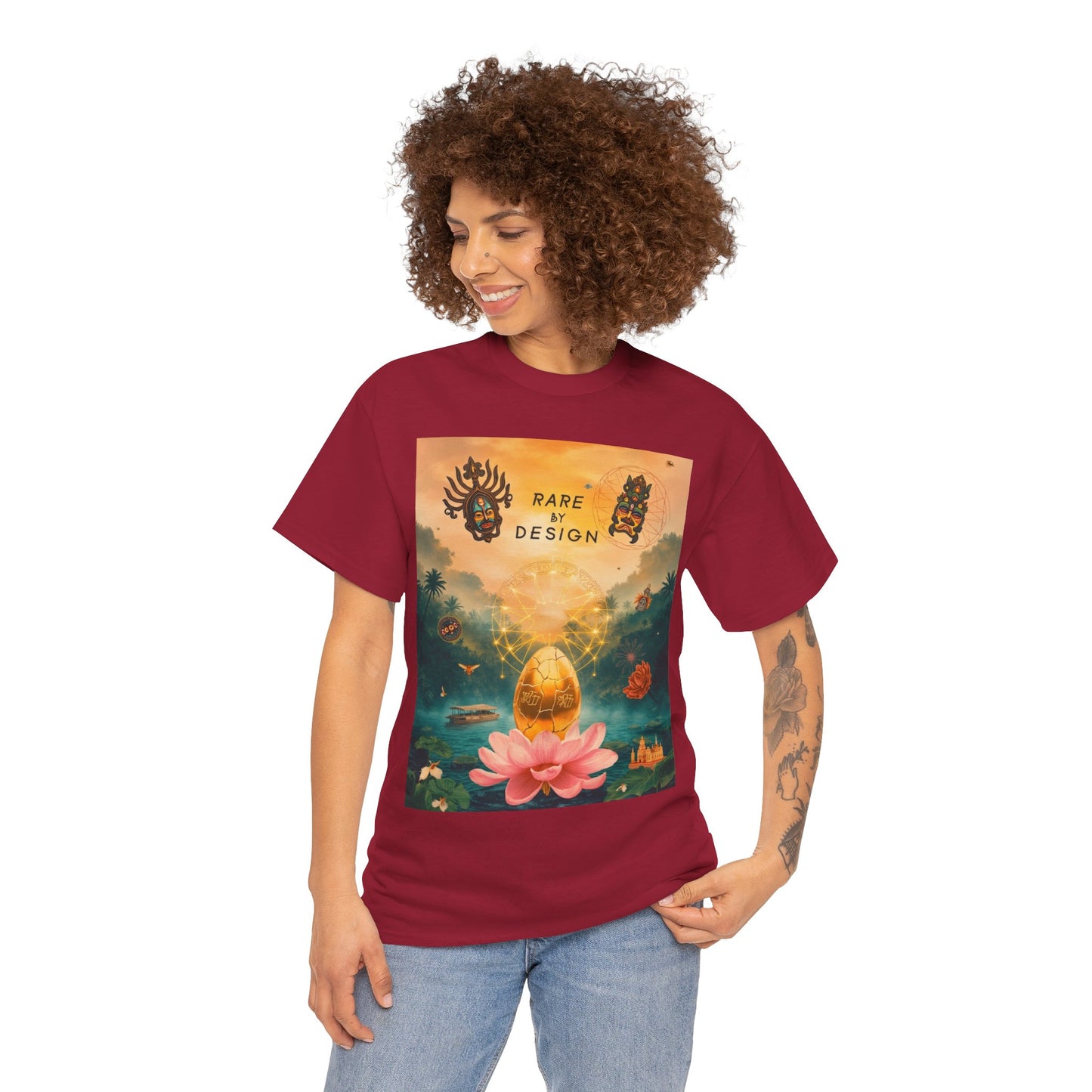 Zen Yoga - Rare Golden Egg Unisex Tee