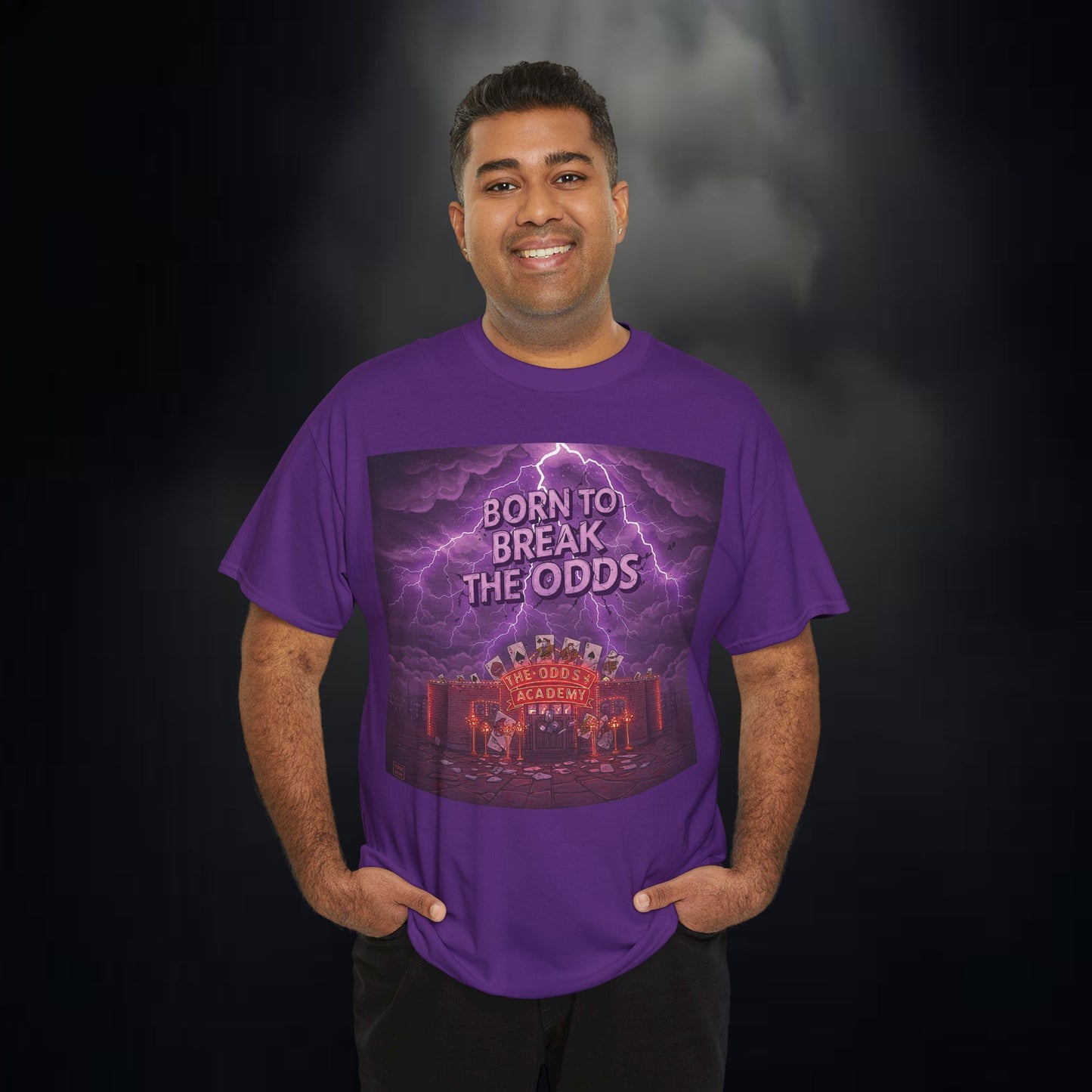 Odds Academy - Break the Odds Tee