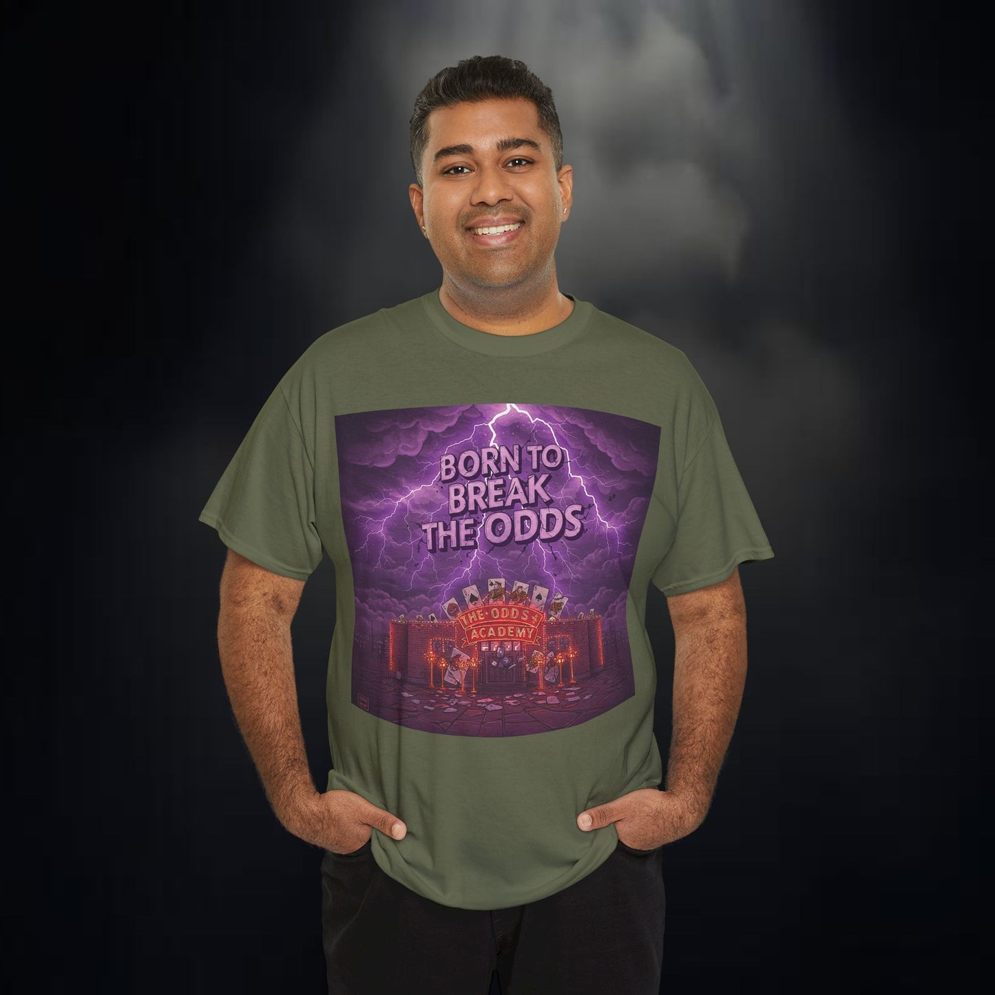 Odds Academy - Break the Odds Tee