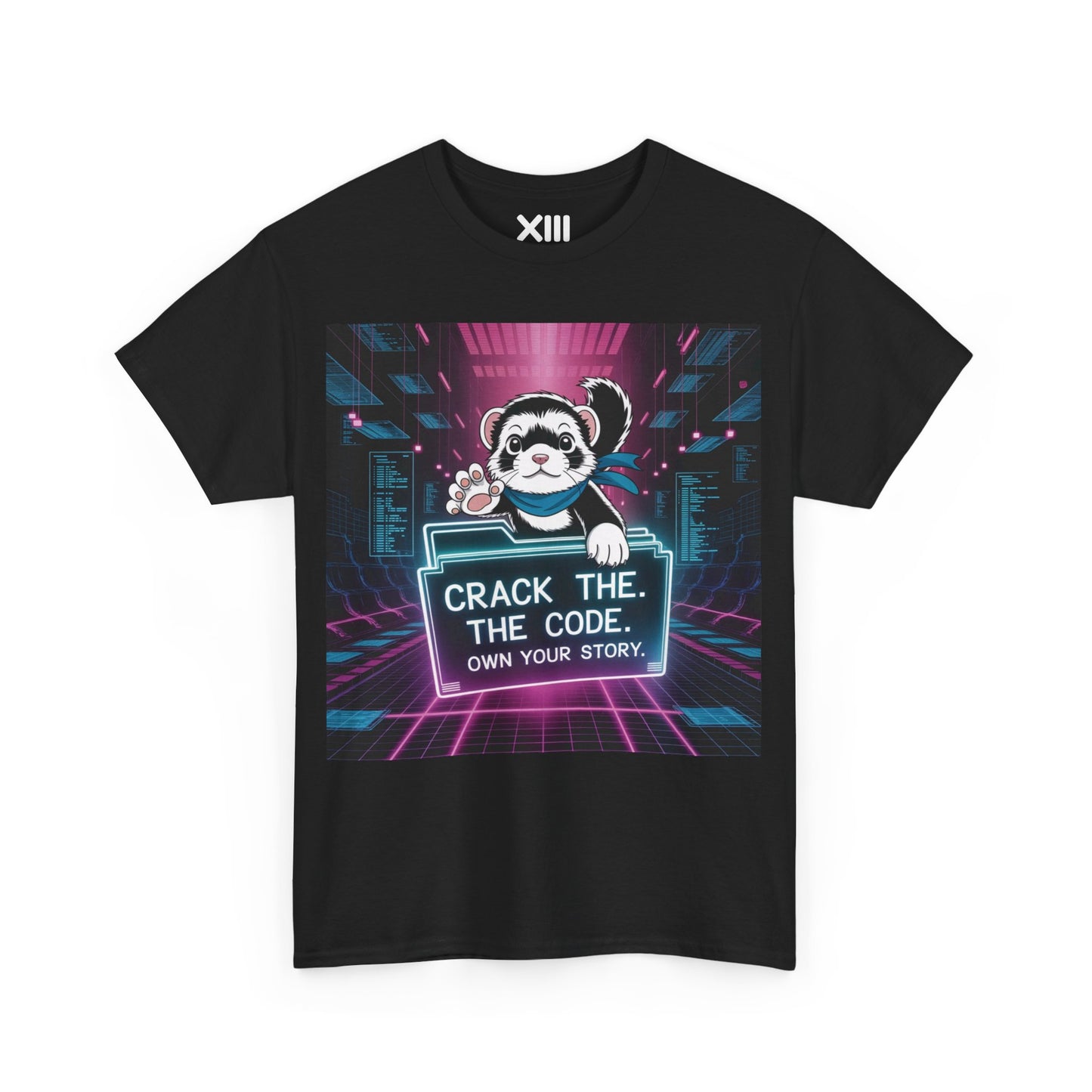 Rocket - Crack the Code Tee