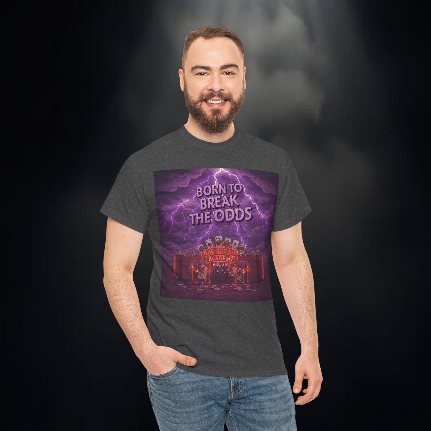 Odds Academy - Break the Odds Tee