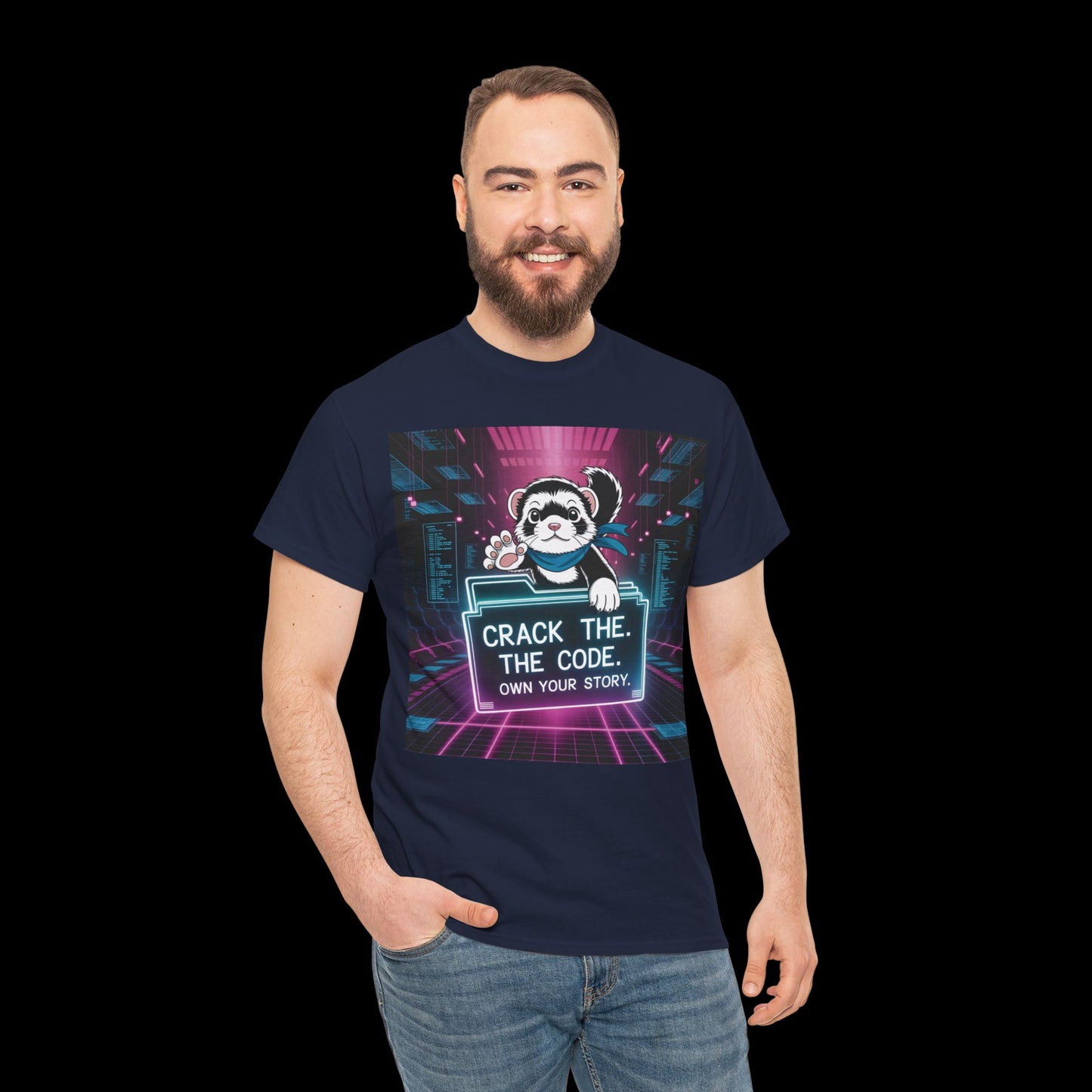 Rocket - Crack the Code Tee