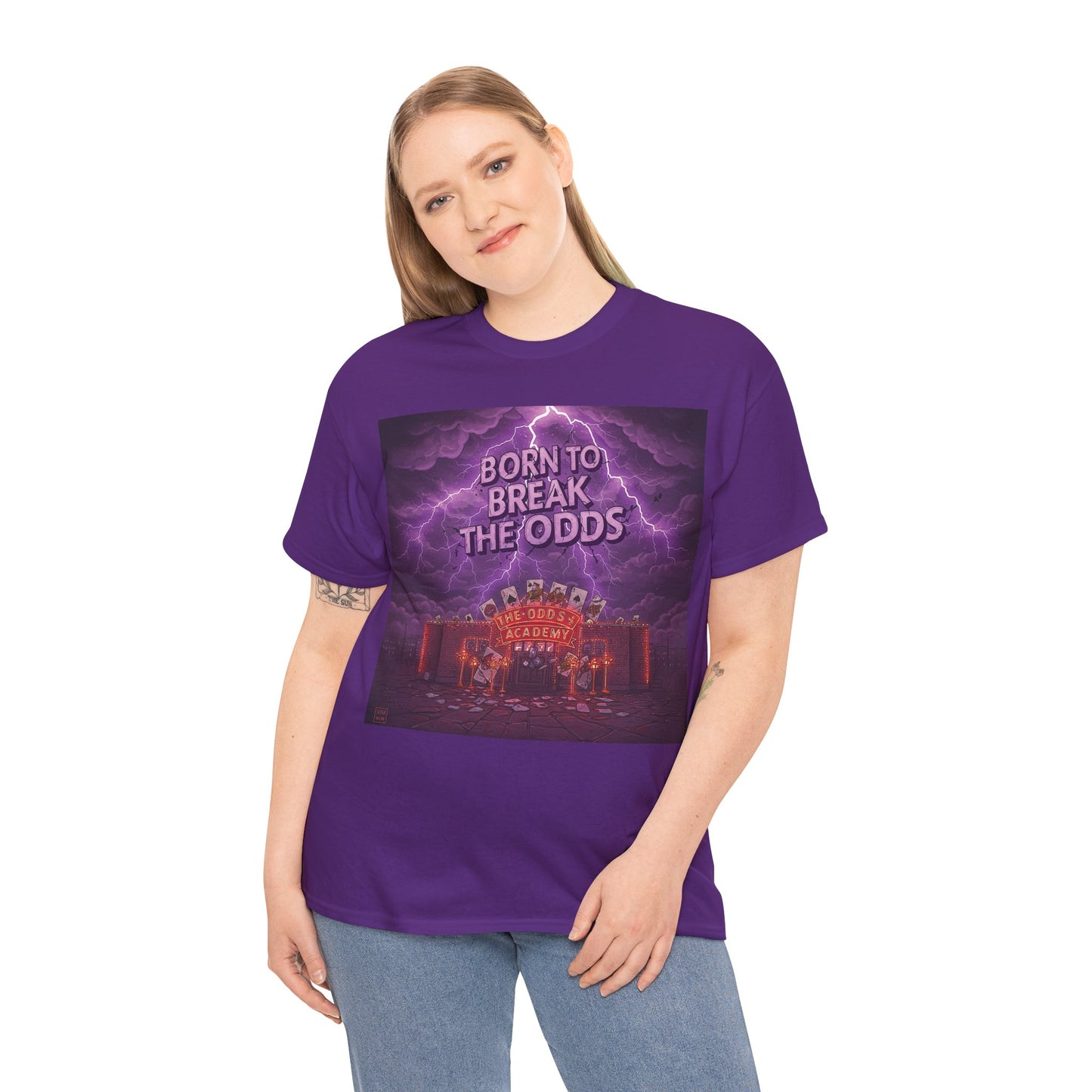 Odds Academy - Break the Odds Tee