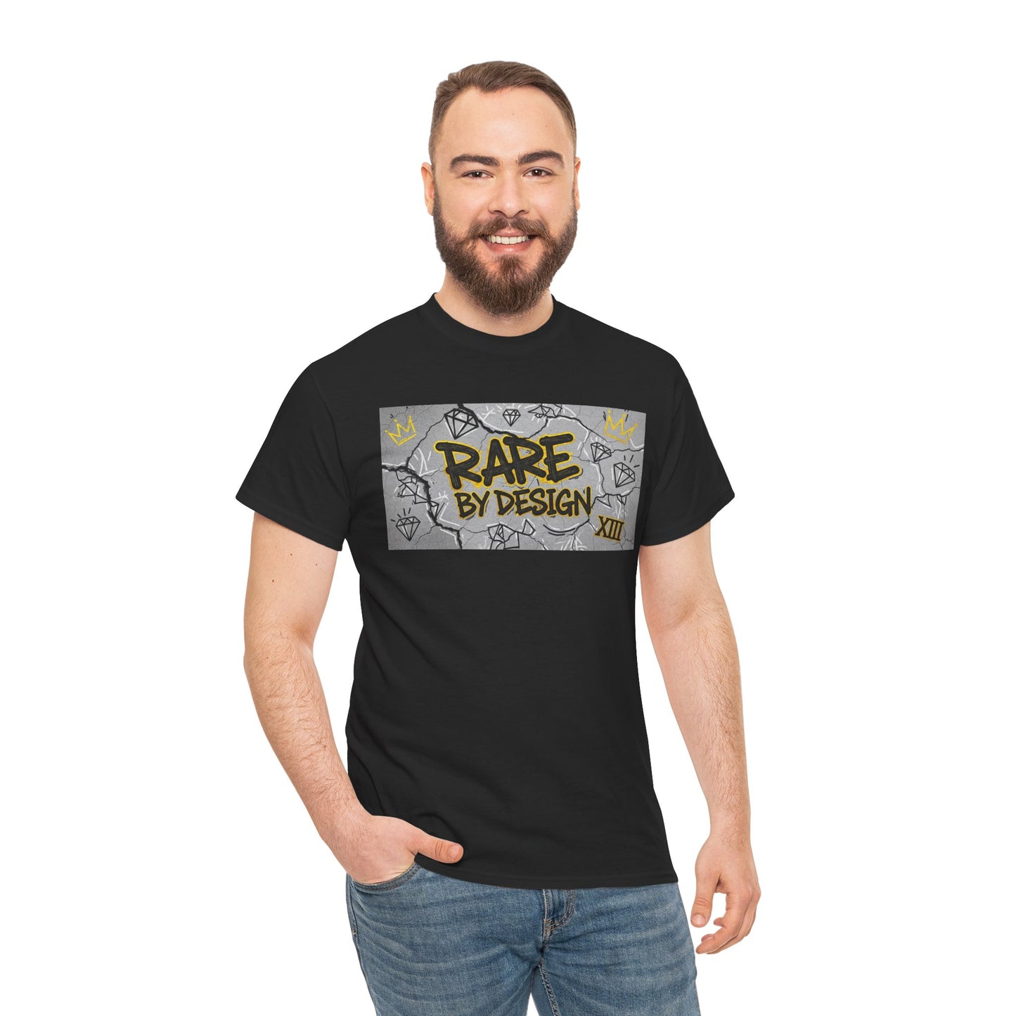 Cotton Tee Rare Design Unisex T-Shirt