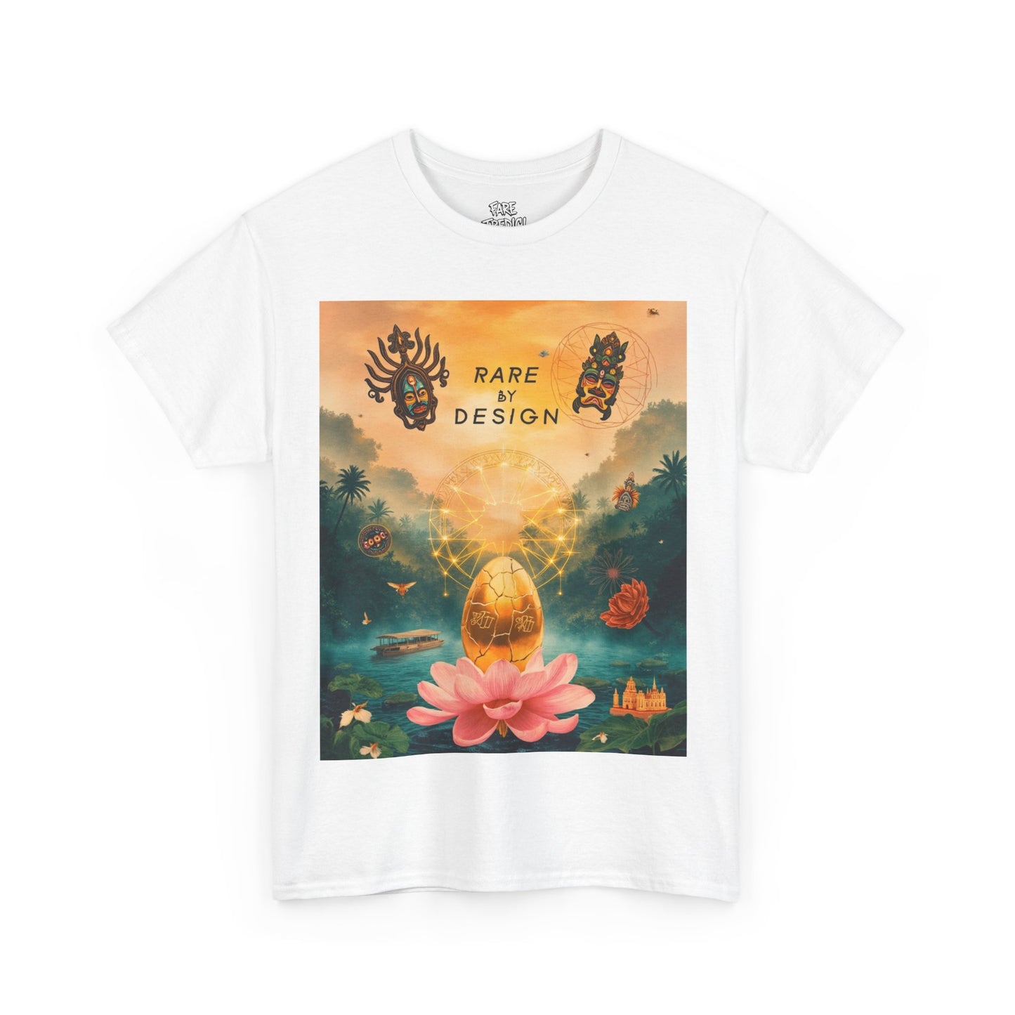 Zen Yoga - Rare Golden Egg Unisex Tee