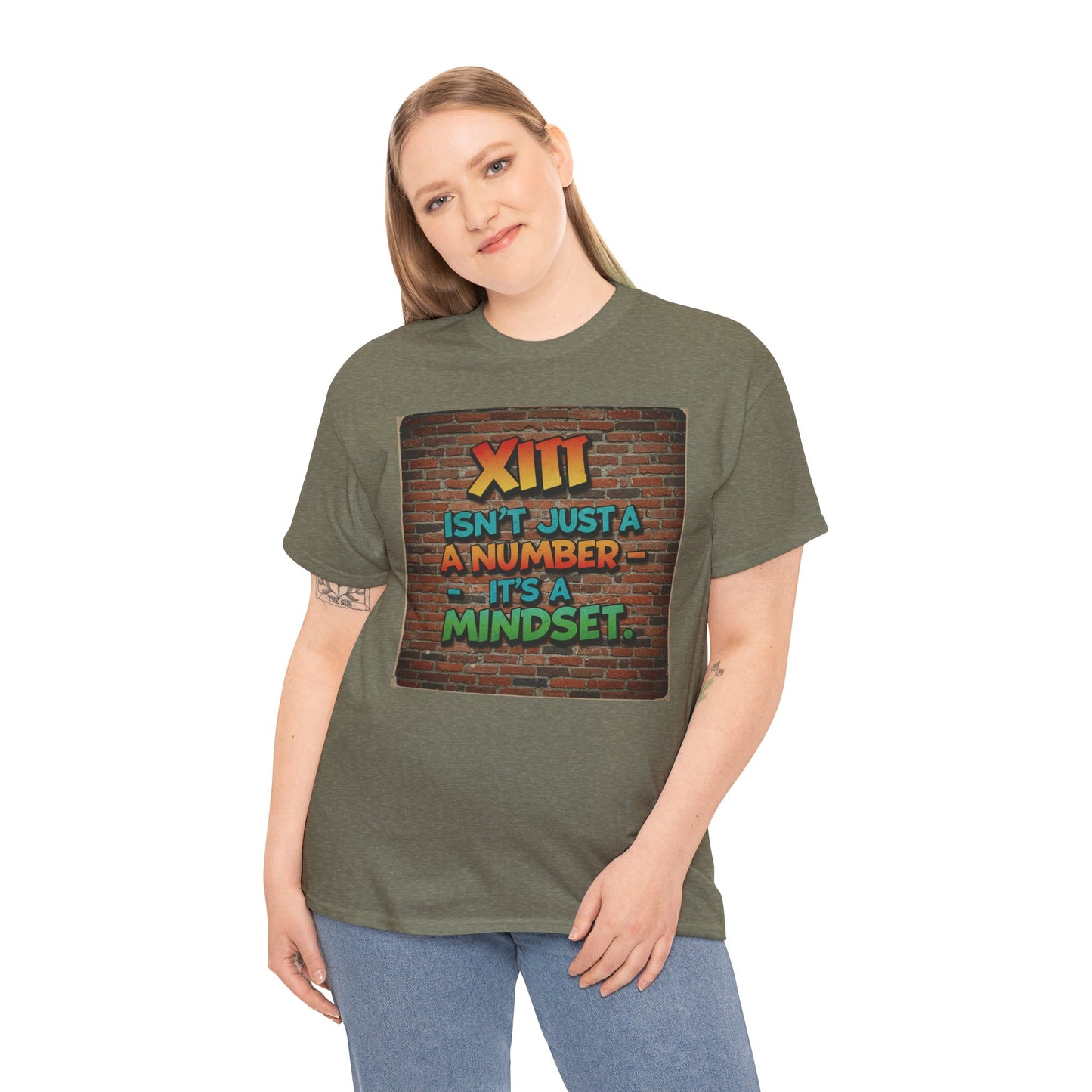 XIII is not a number - MINDSET Unisex Heavy Cotton