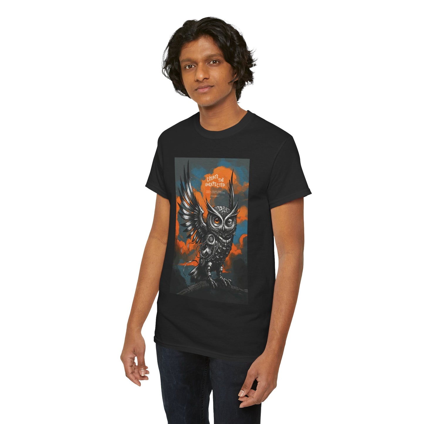 OWL - Unisex Heavy Cotton Tee