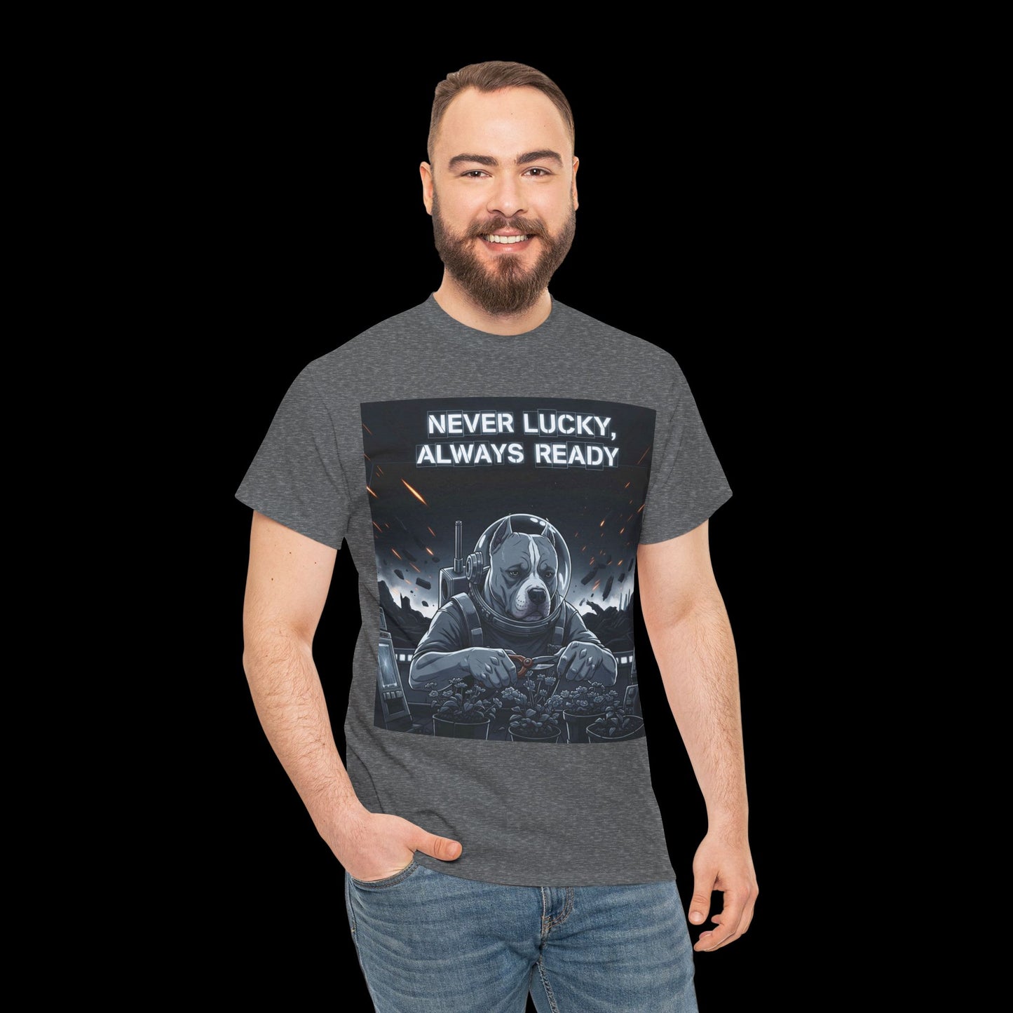 Bulldog - Always Ready Tee