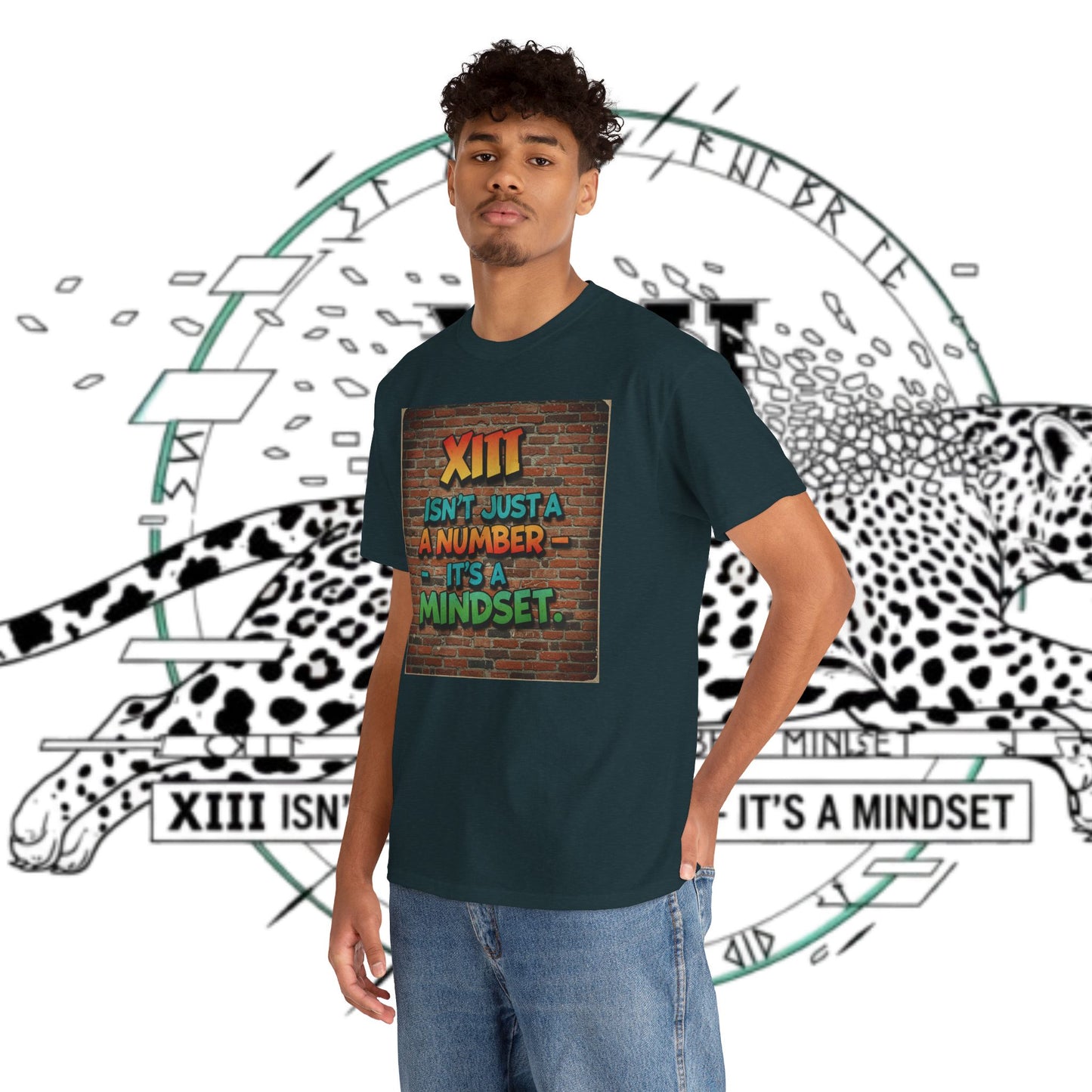 XIII is not a number - MINDSET Unisex Heavy Cotton