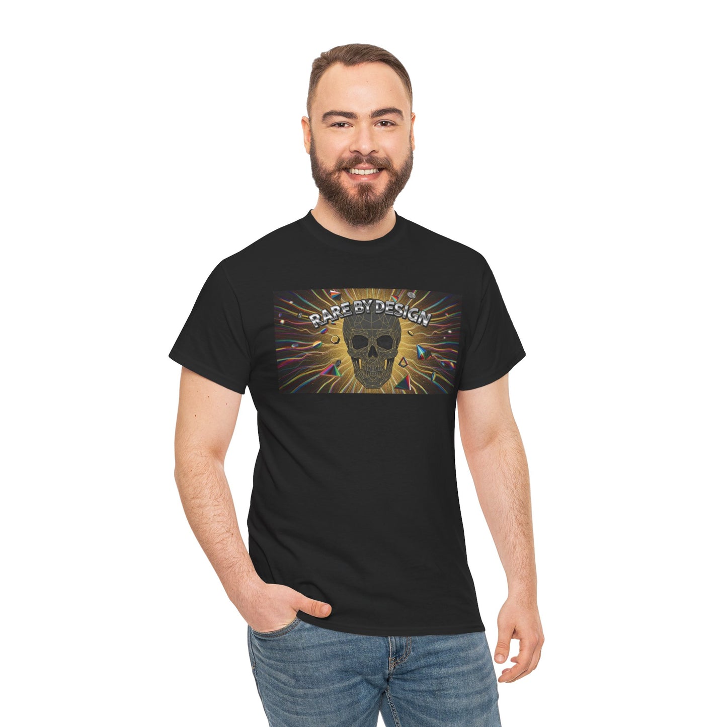 Skull Unisex Tee - Rare by Design