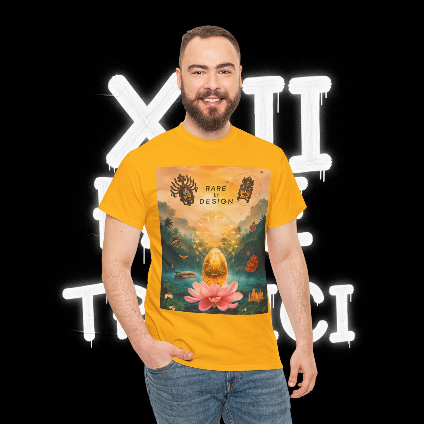 Zen Yoga - Rare Golden Egg Unisex Tee