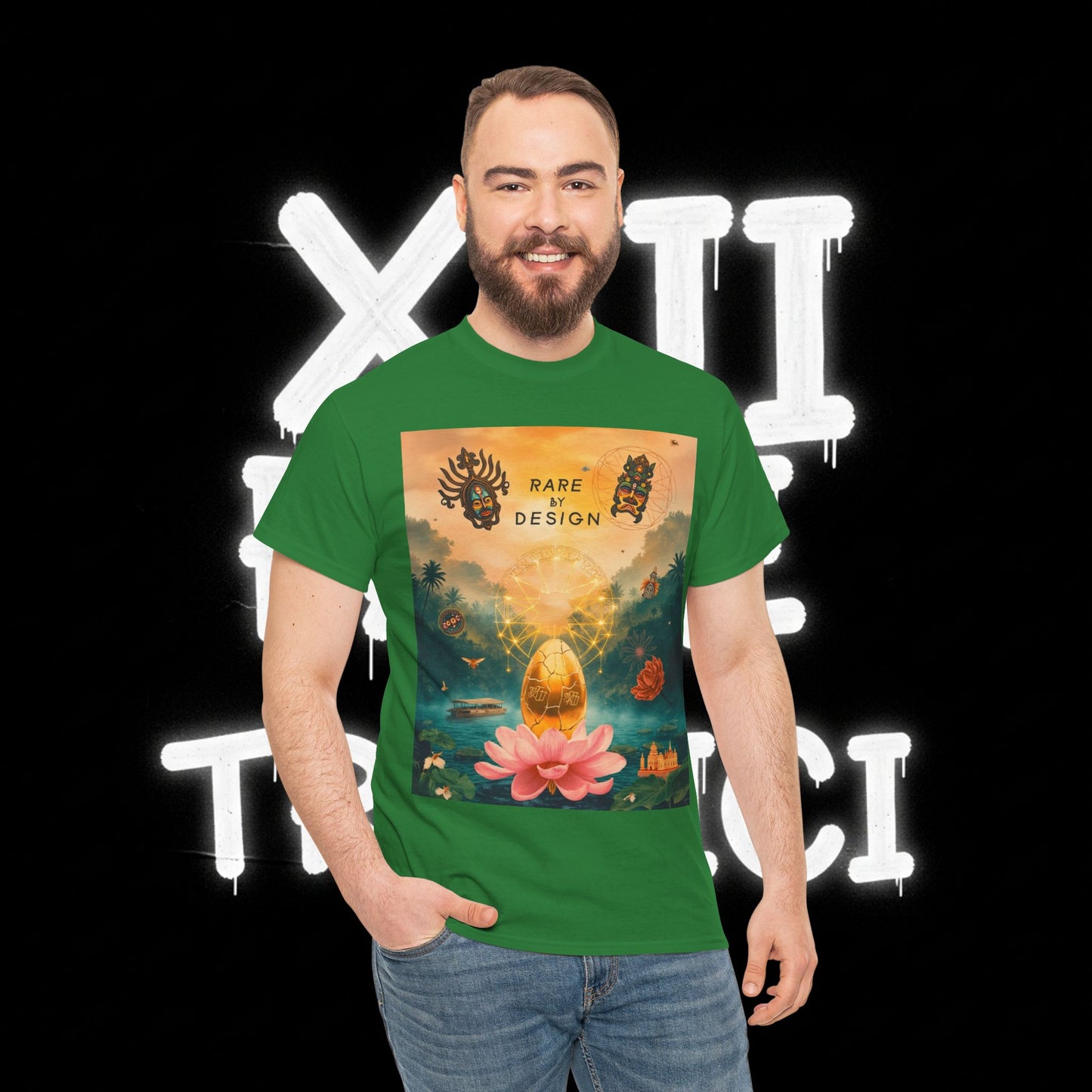 Zen Yoga - Rare Golden Egg Unisex Tee