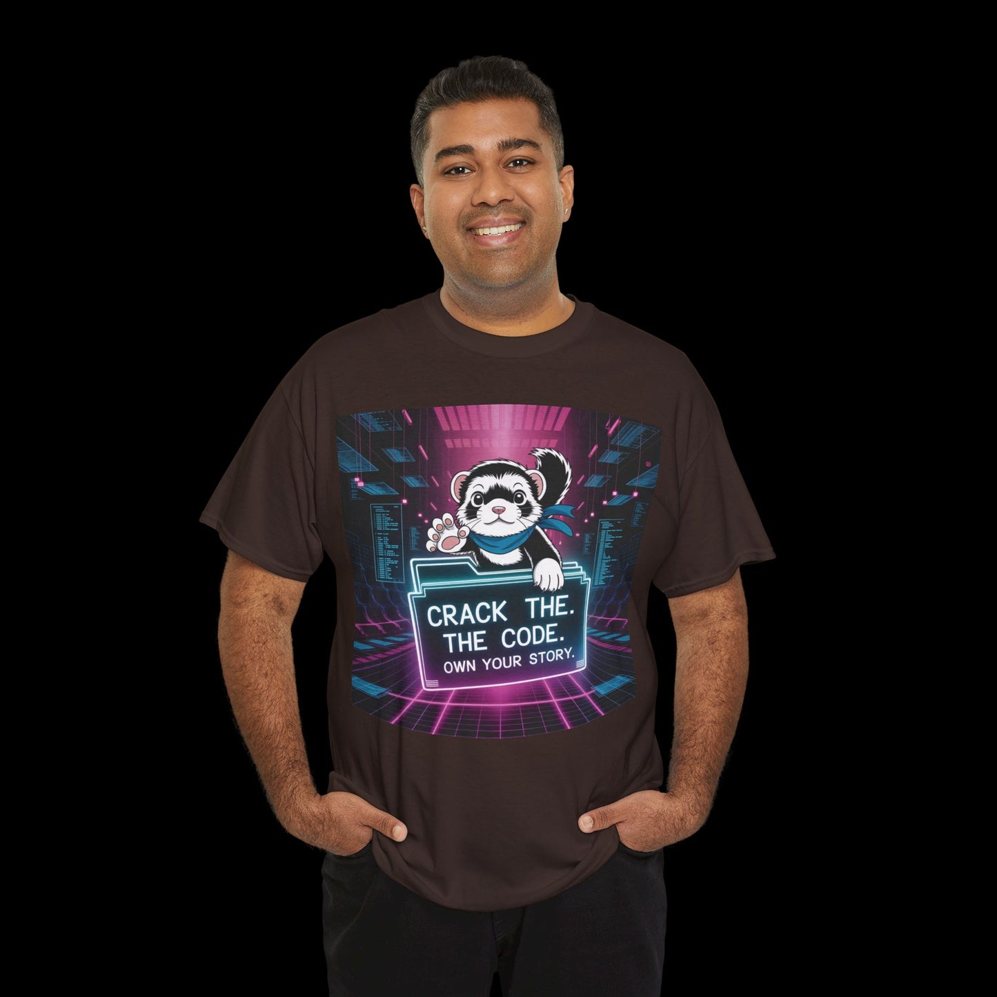 Rocket - Crack the Code Tee
