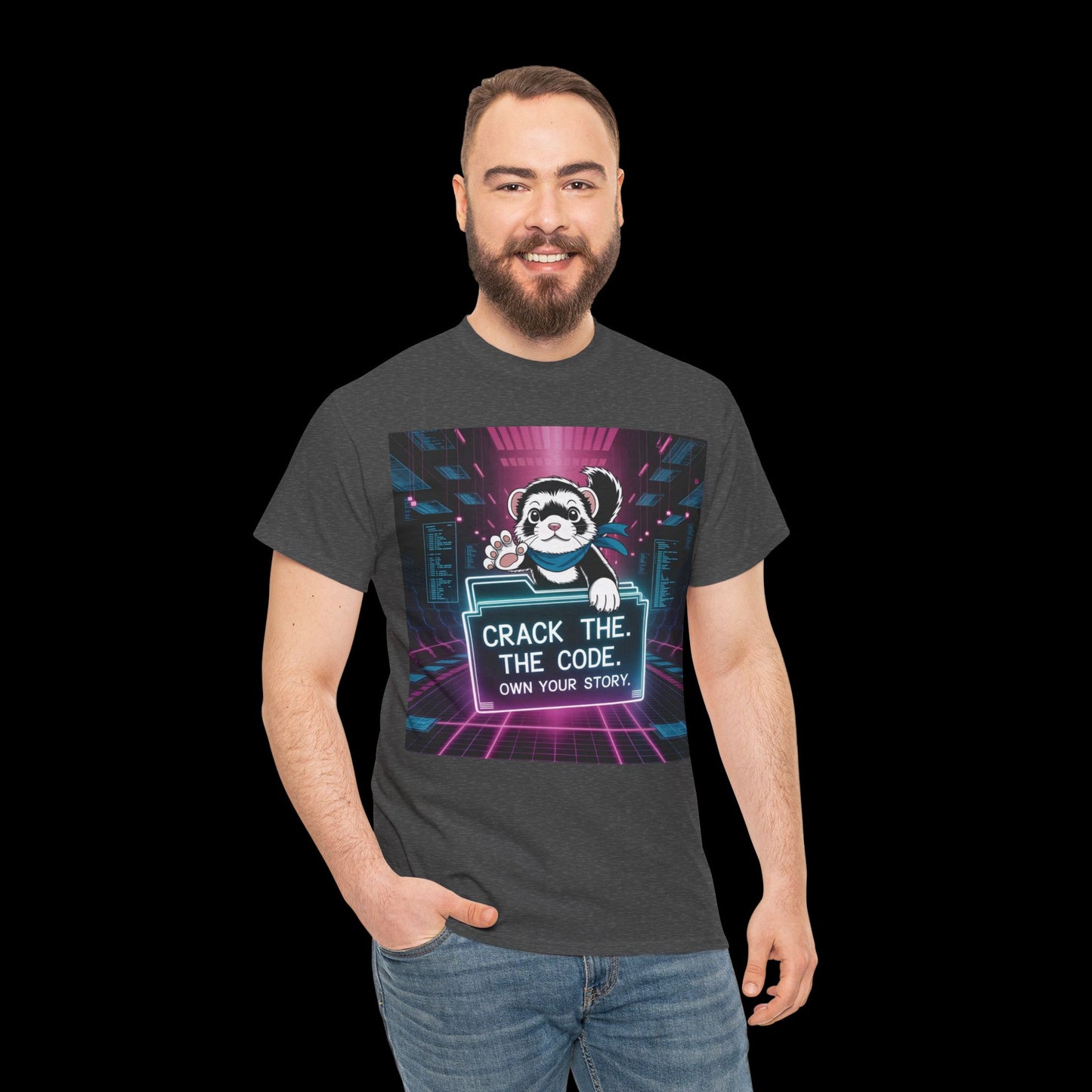 Rocket - Crack the Code Tee