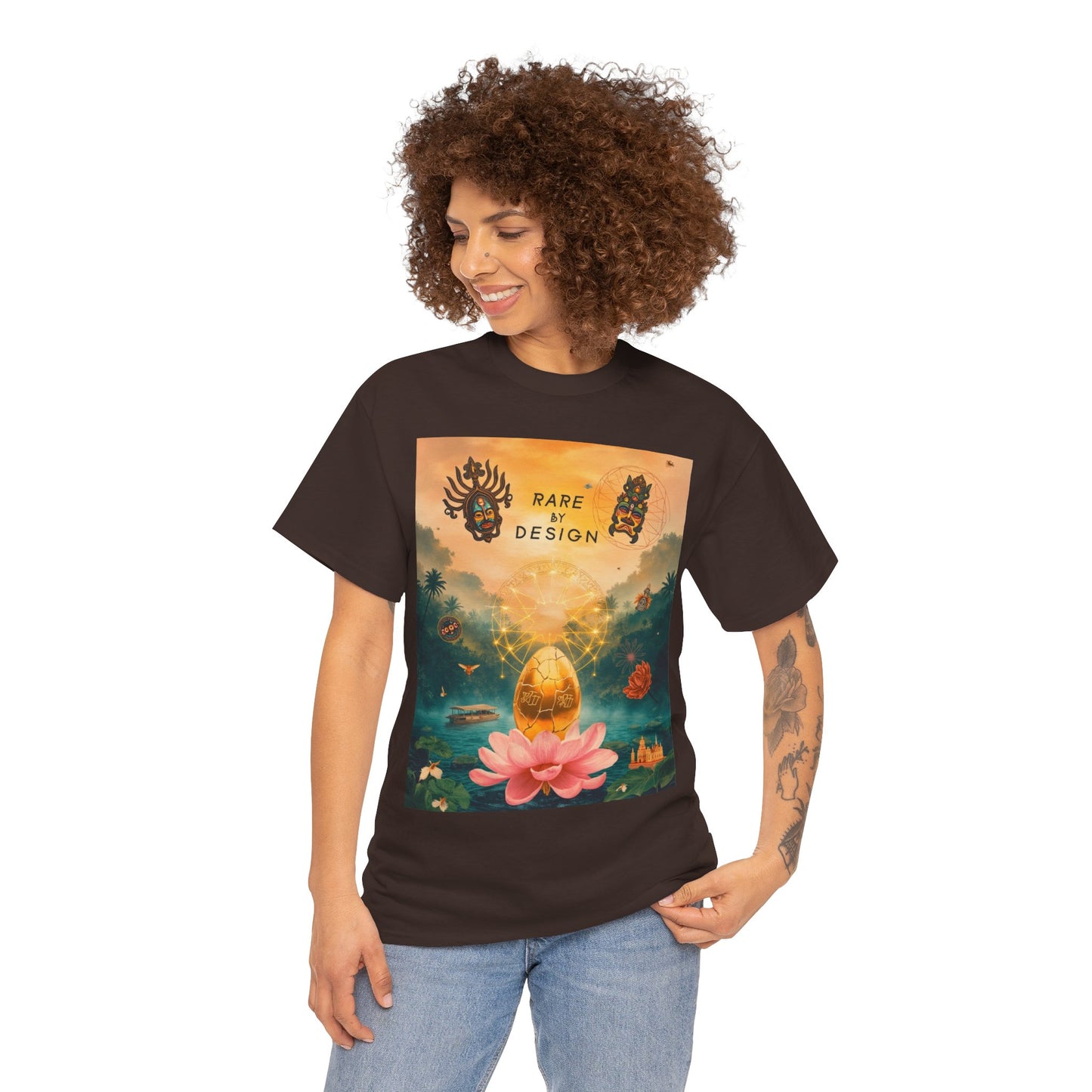Zen Yoga - Rare Golden Egg Unisex Tee
