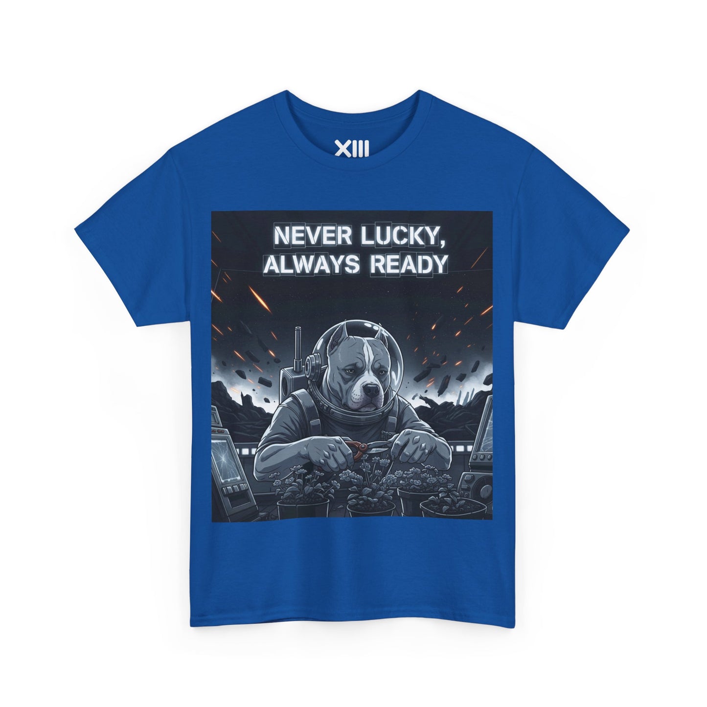 Bulldog - Always Ready Tee